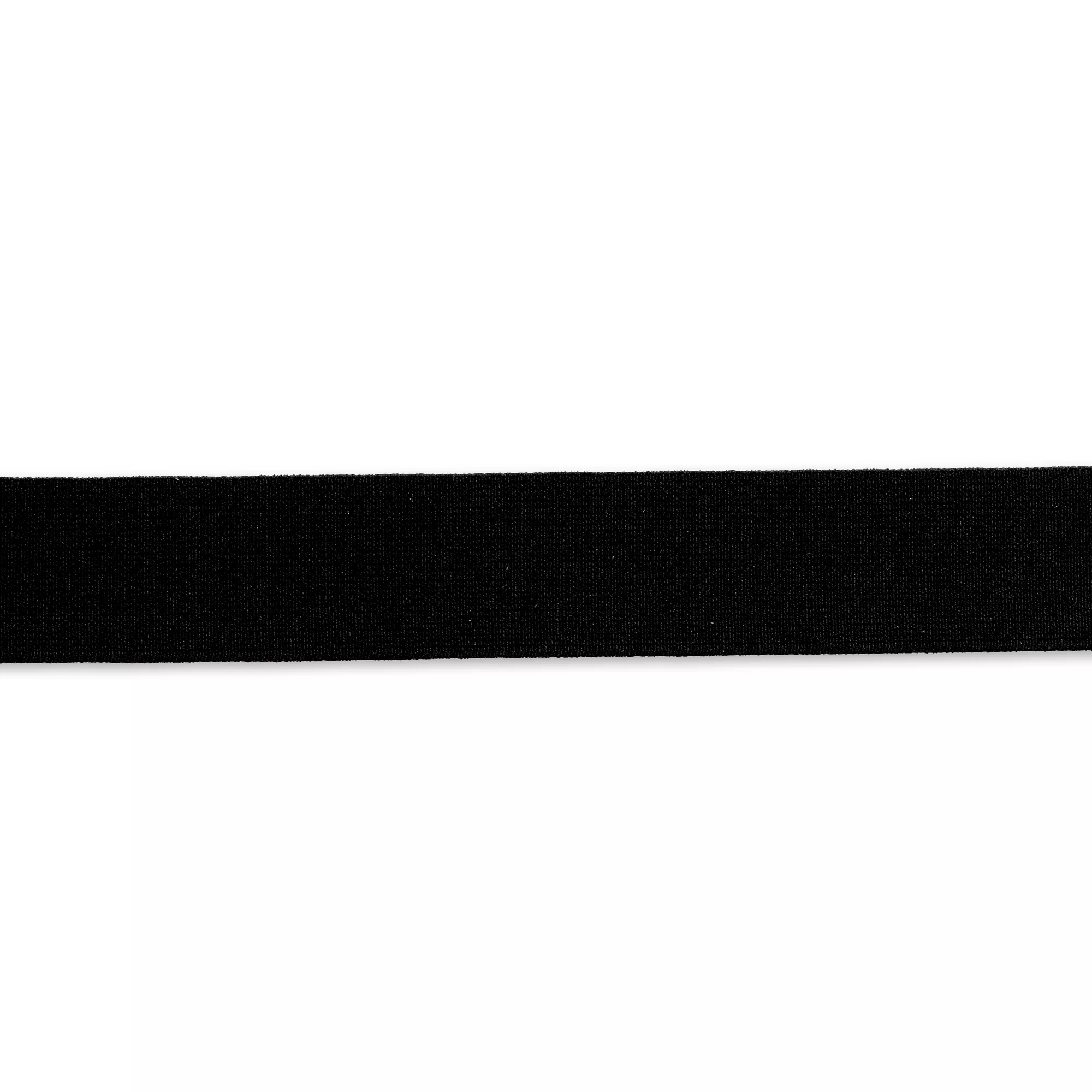 Elastic tape, strong, 30mm, black, 10m