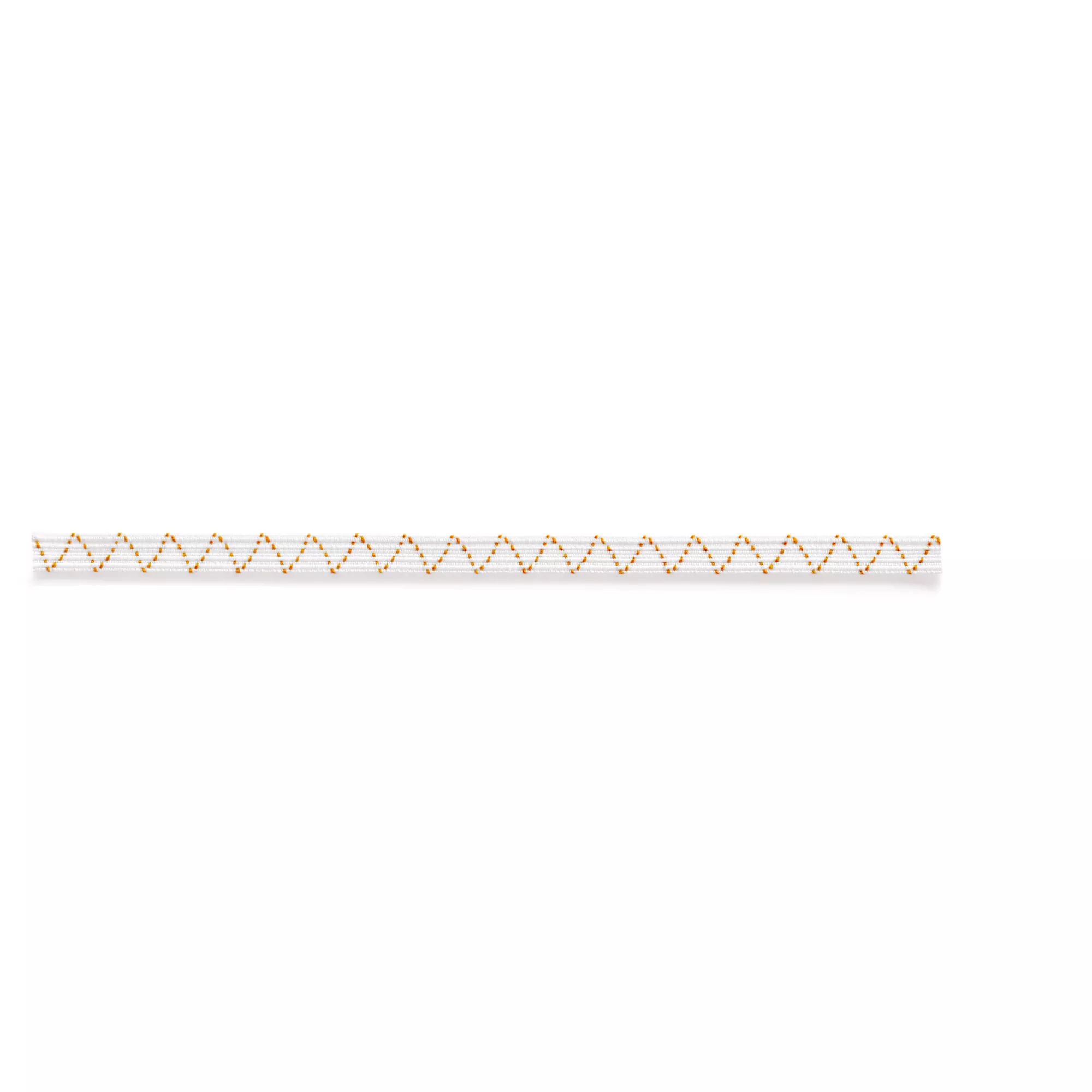 Elastico piatto 6mm, bianco