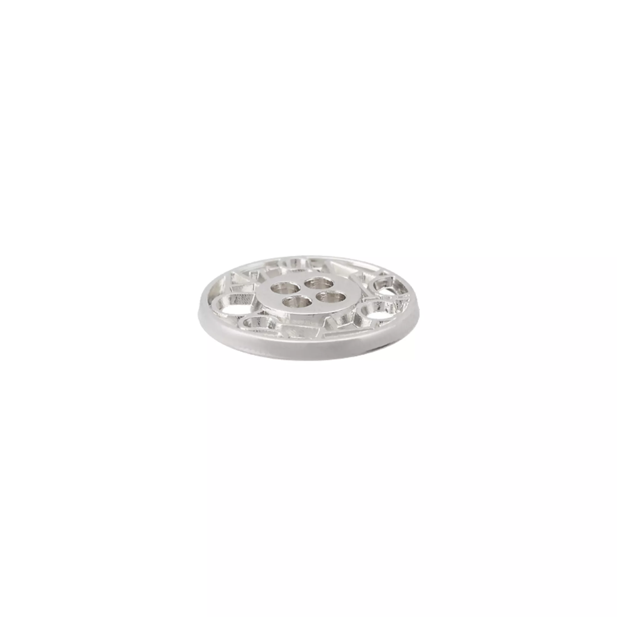 Metal button 4-holes