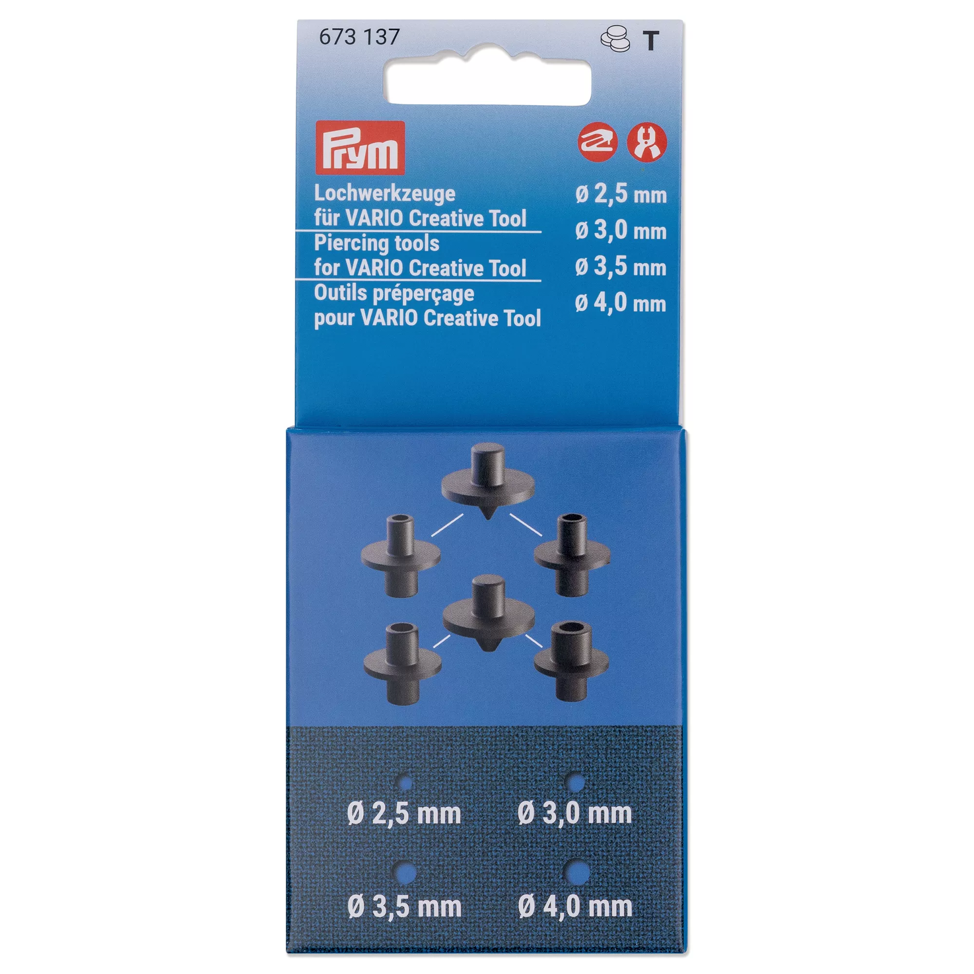 Strumenti di forare VARIO Creative Tool, 2,5 - 4,0mm