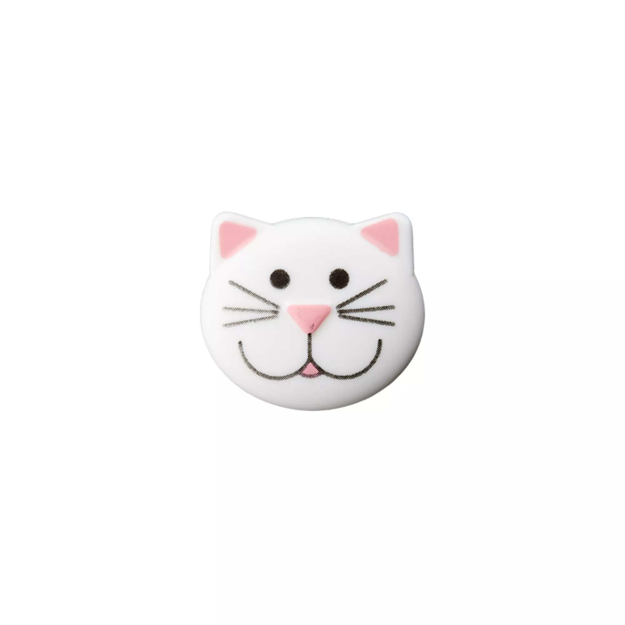 Polyester button Cat