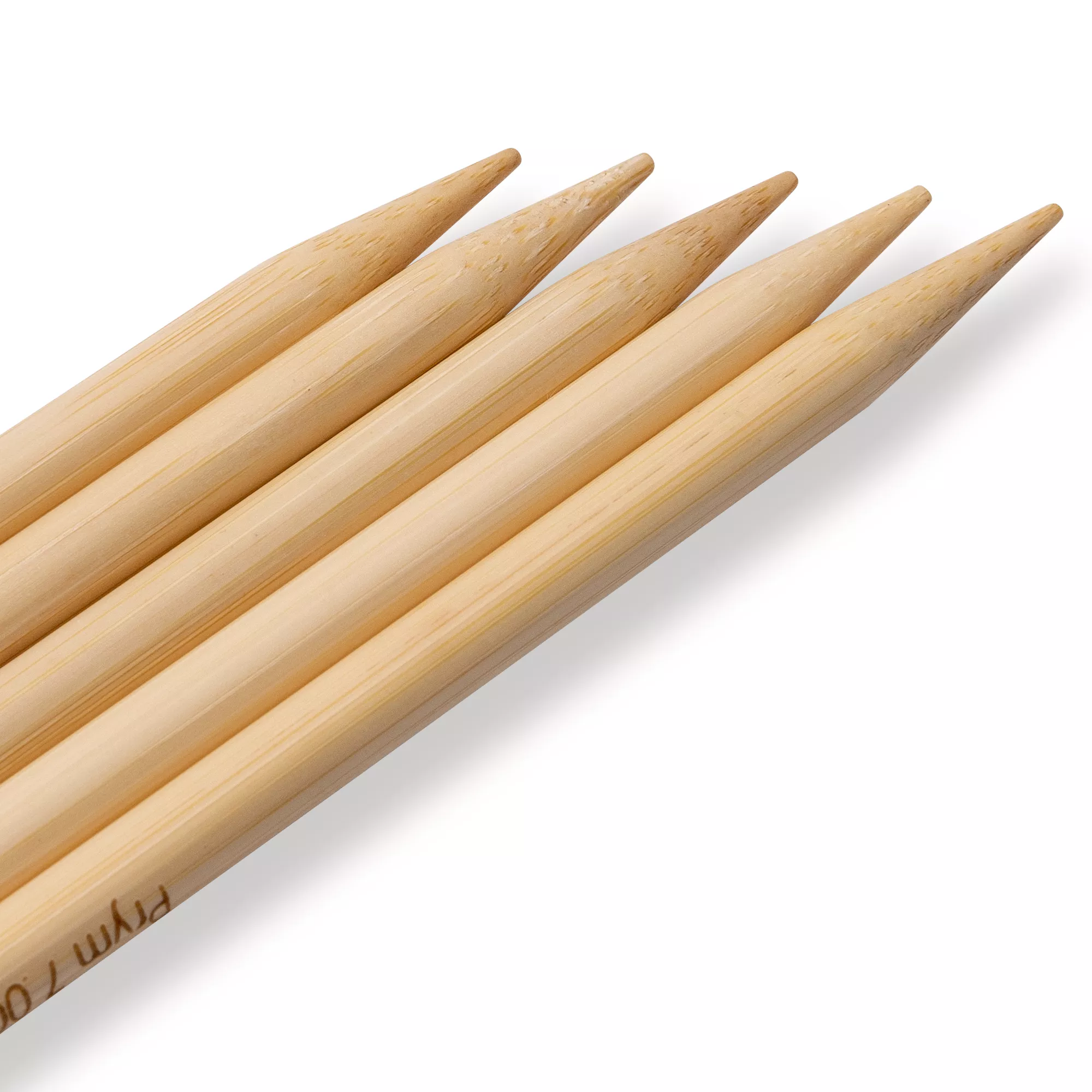 Aiguilles à tricoter à 2 pointes Bambou Prym 1530, 20cm, 7,00mm