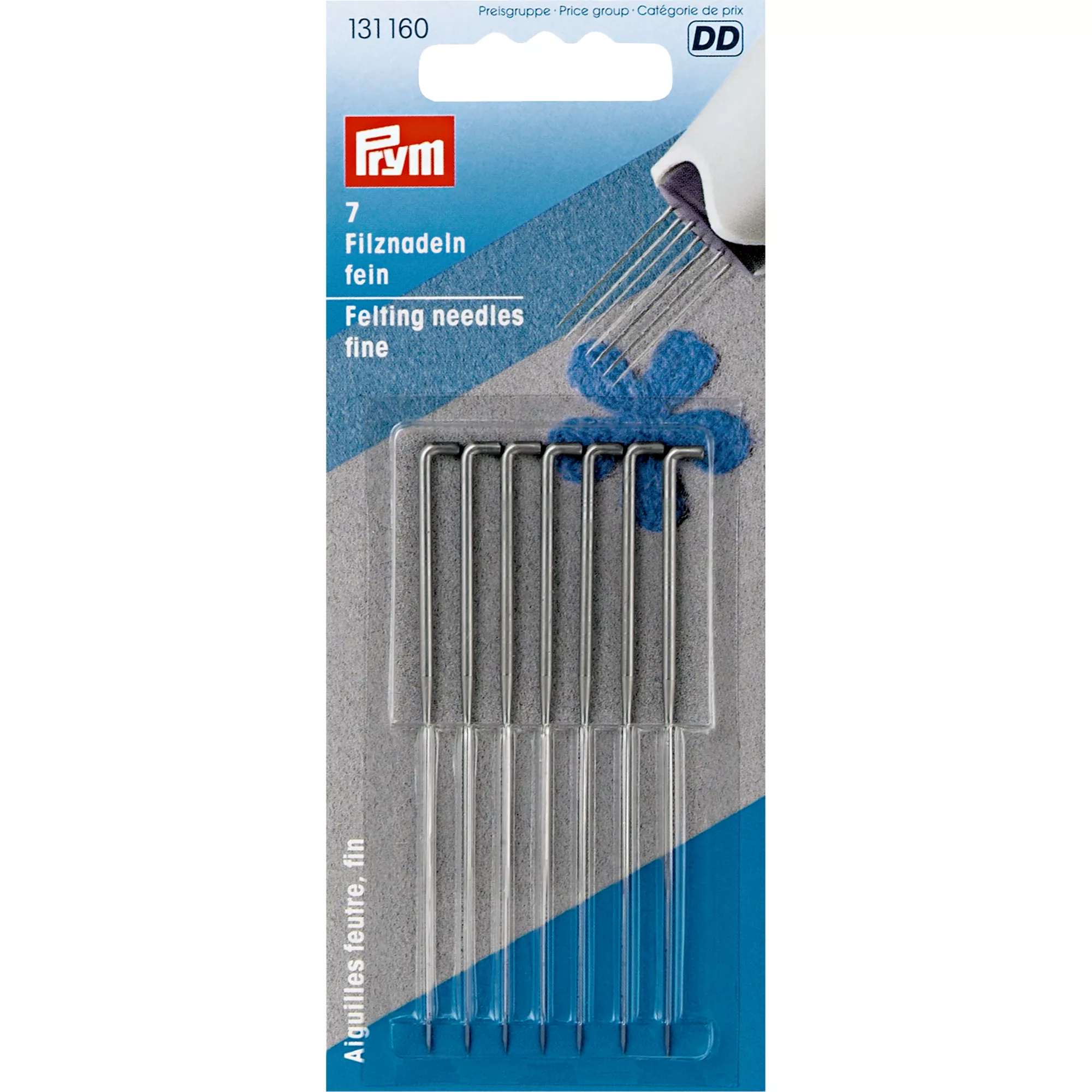 Felting needles fine