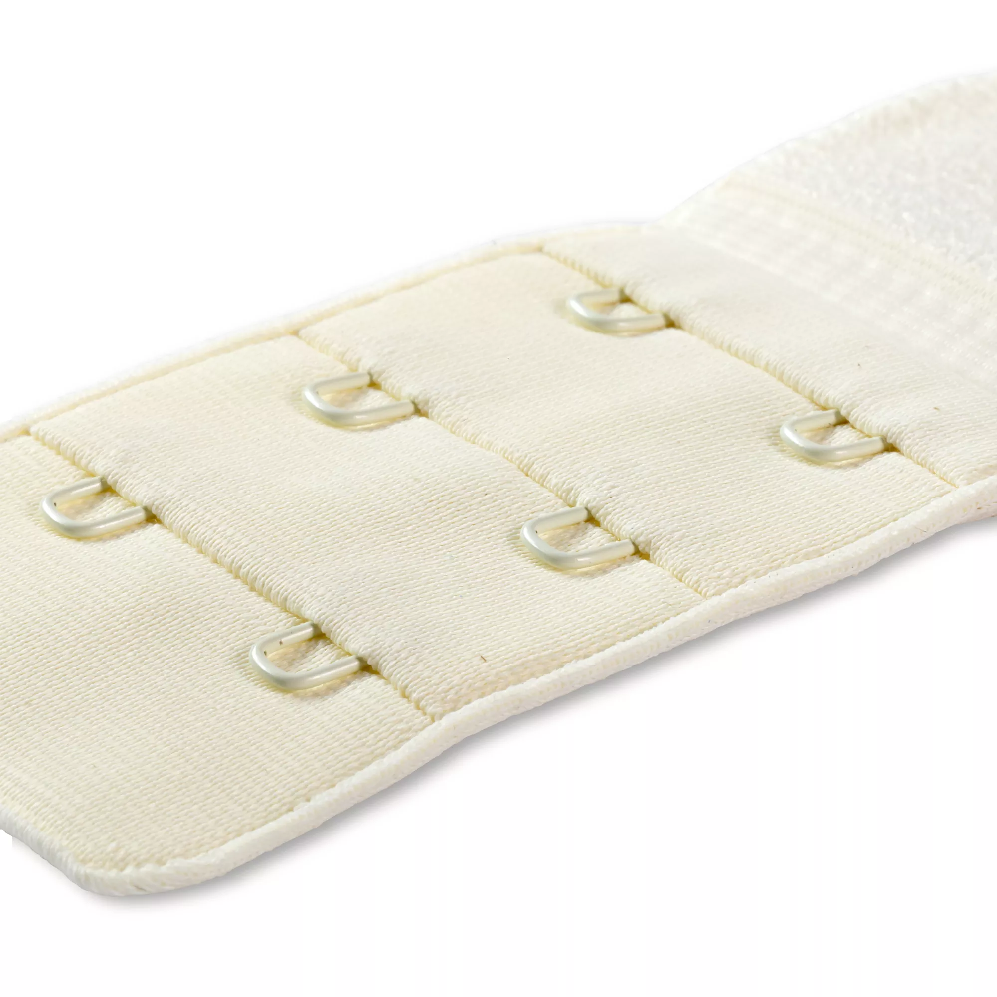 Bra extender, 3x2 hook, 40mm, champagne