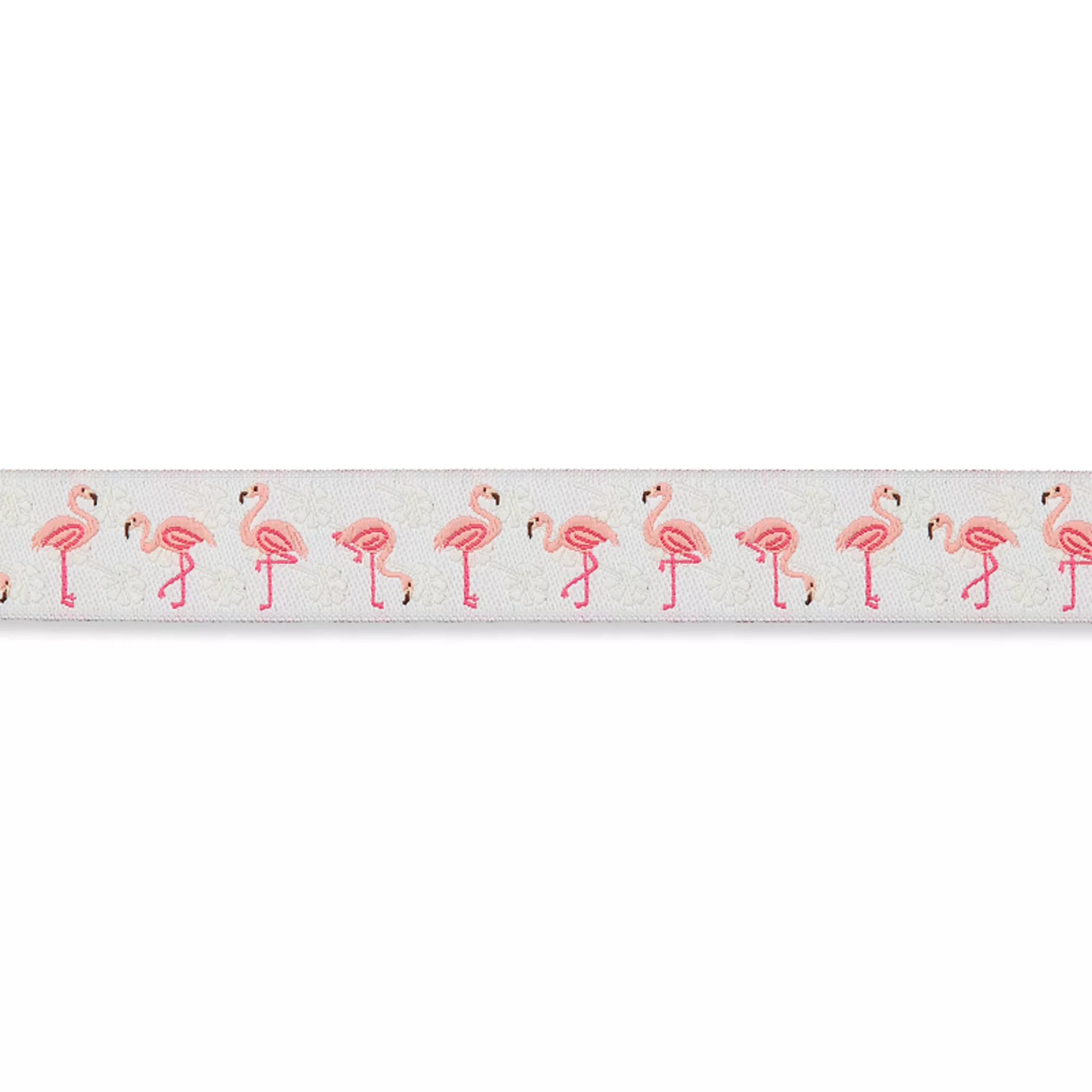 Braid with flamingos, 16mm, 15m