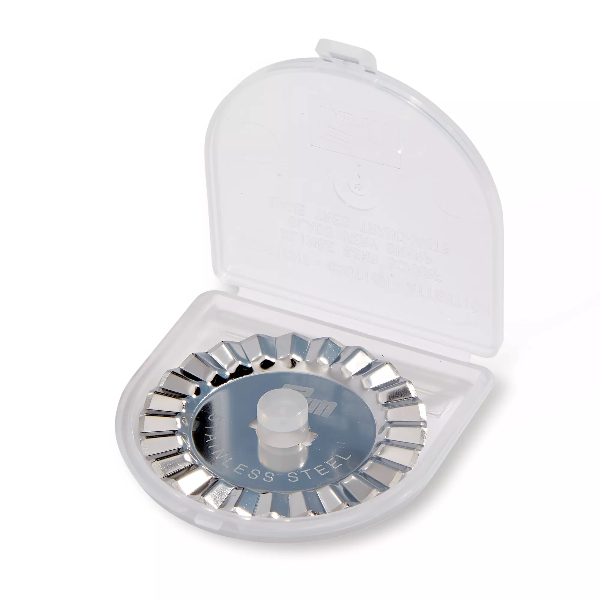 Serrated spare blade for rotary cutter, 45mm