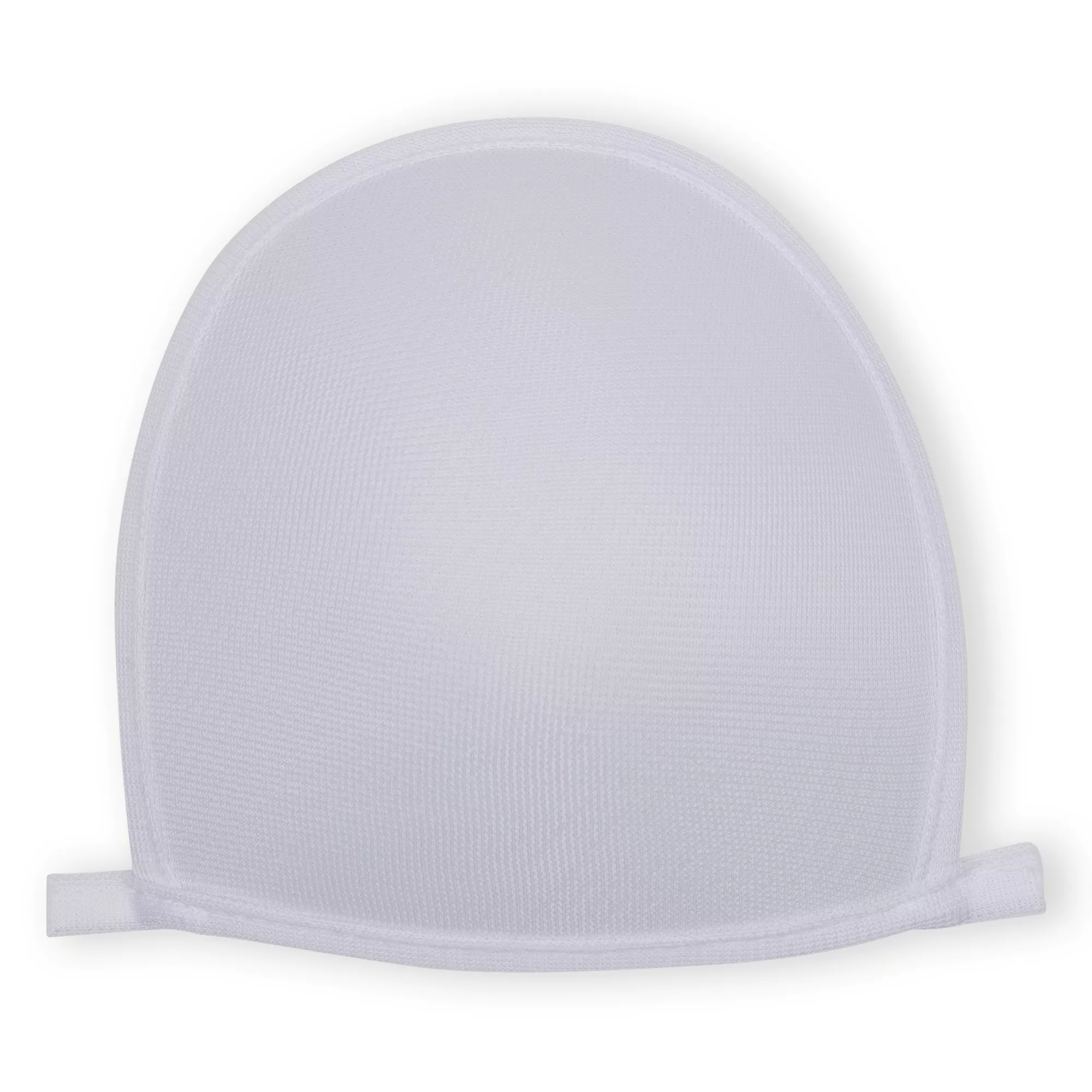 Bra cups for swimwear, B, white