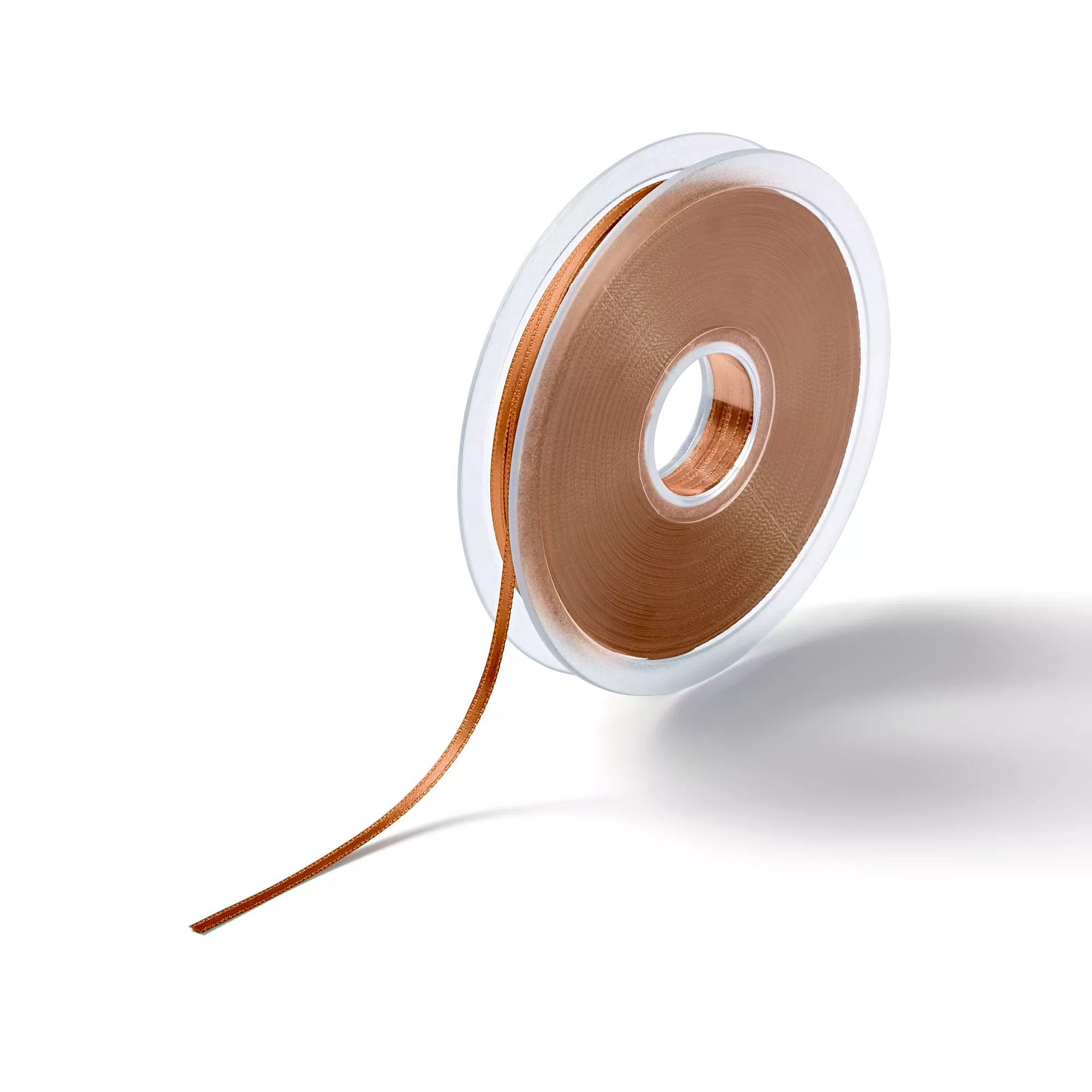 Satinband, 3mm, karamell