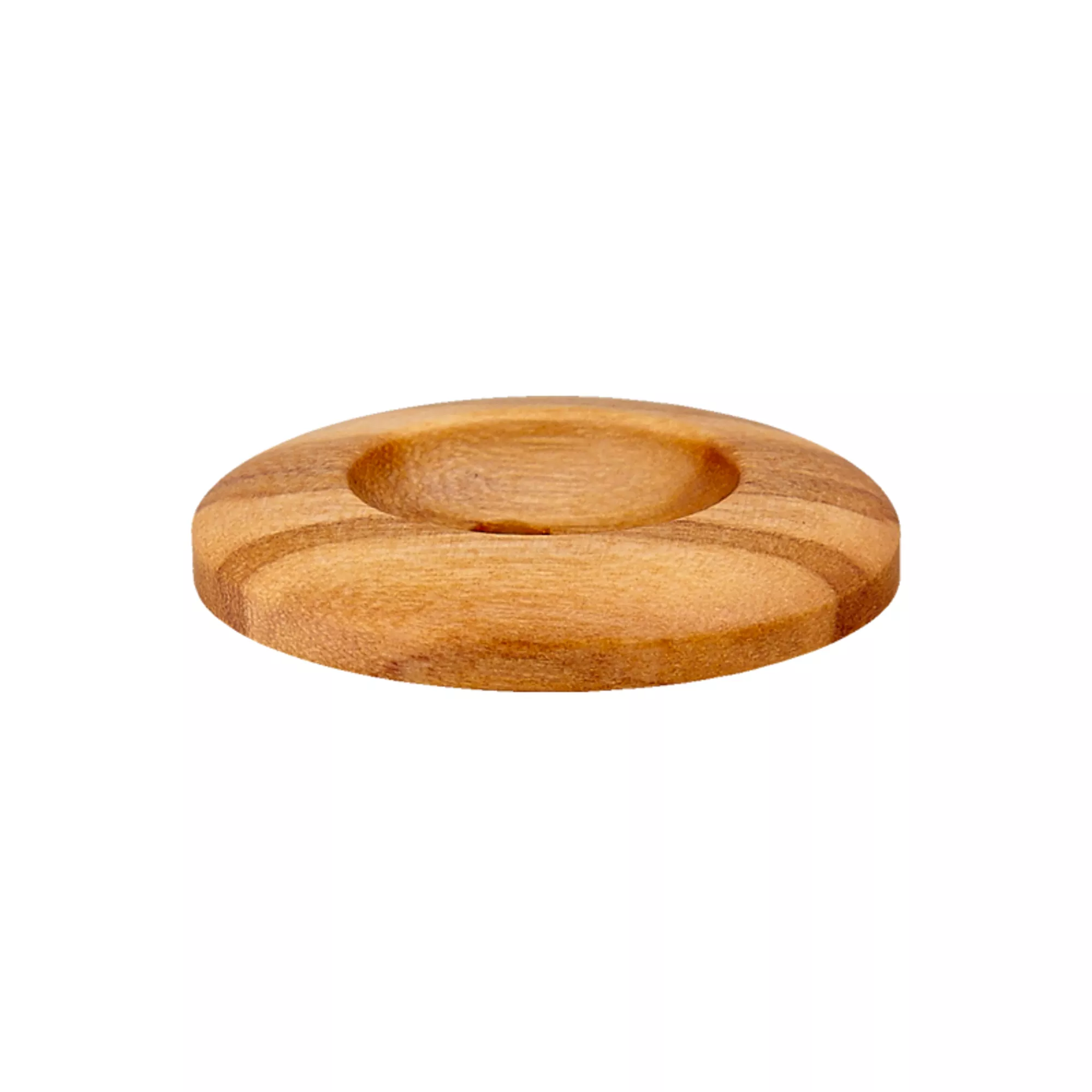 Bouton bois 4-trous