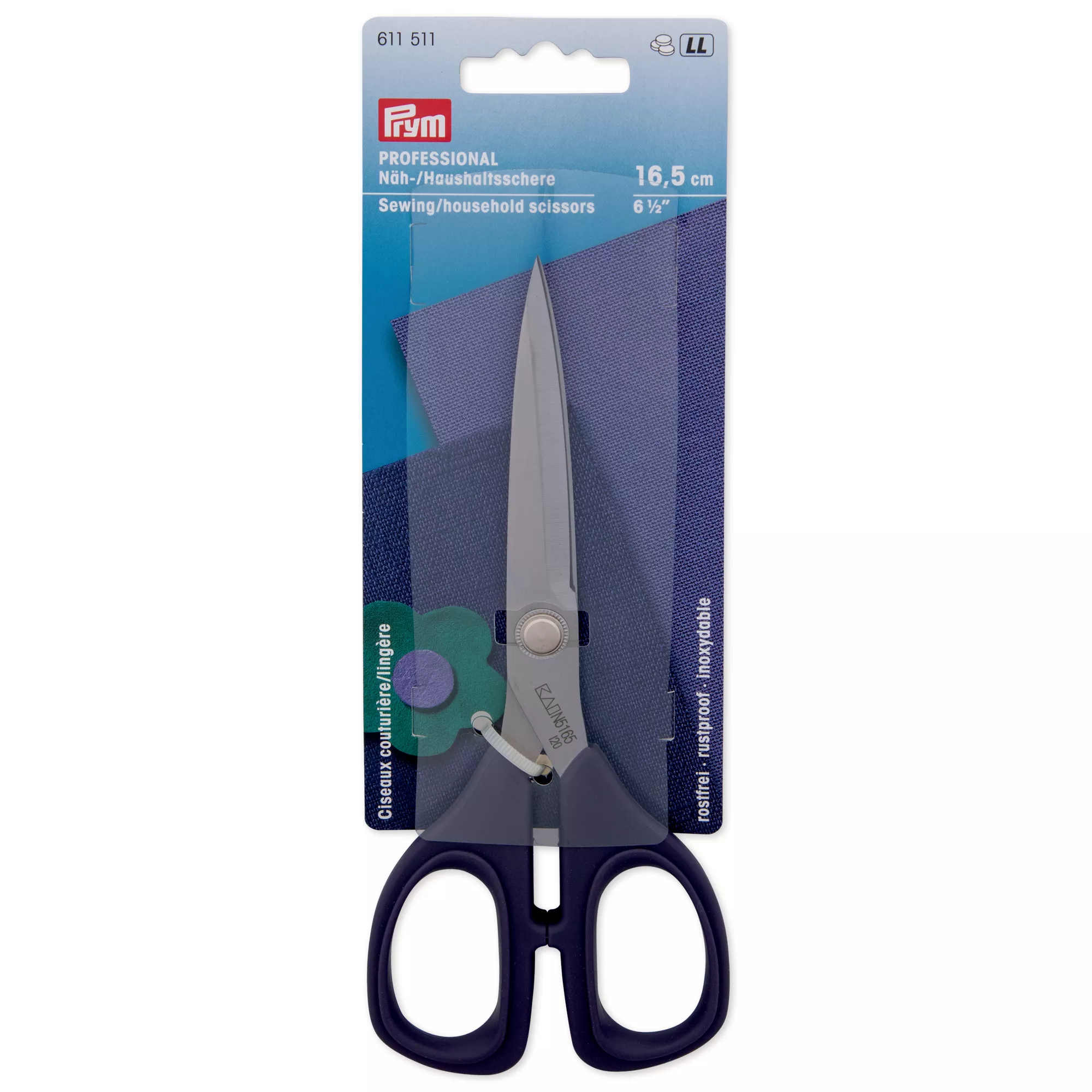 Sewing and household scissors Professional 16.5cm