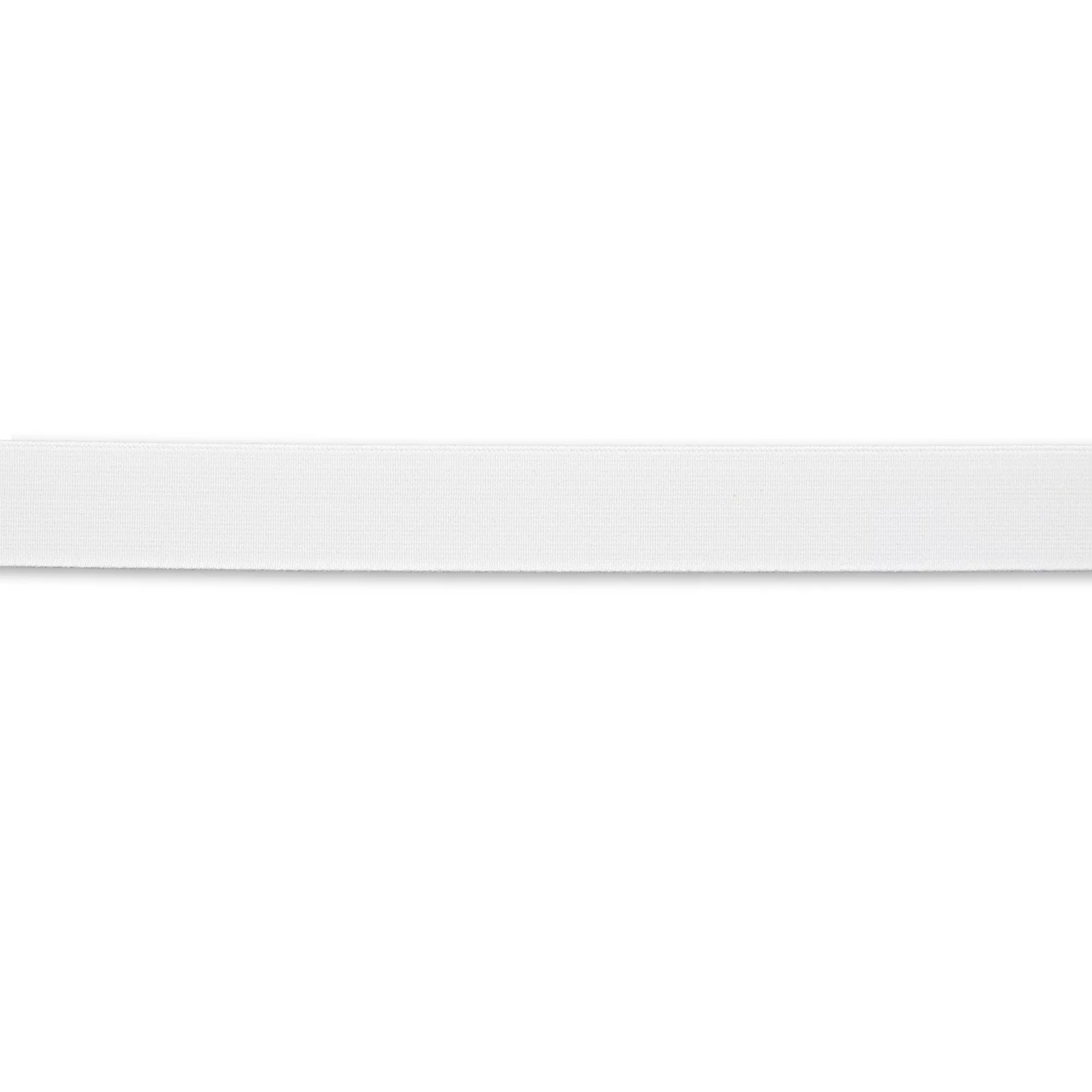 Elastic tape, strong, 25mm, white, 50m