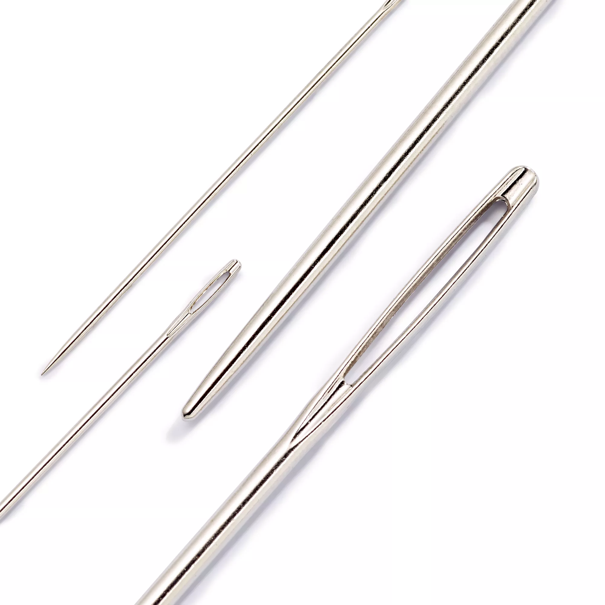 Aiguilles pour ouvrages, assorties