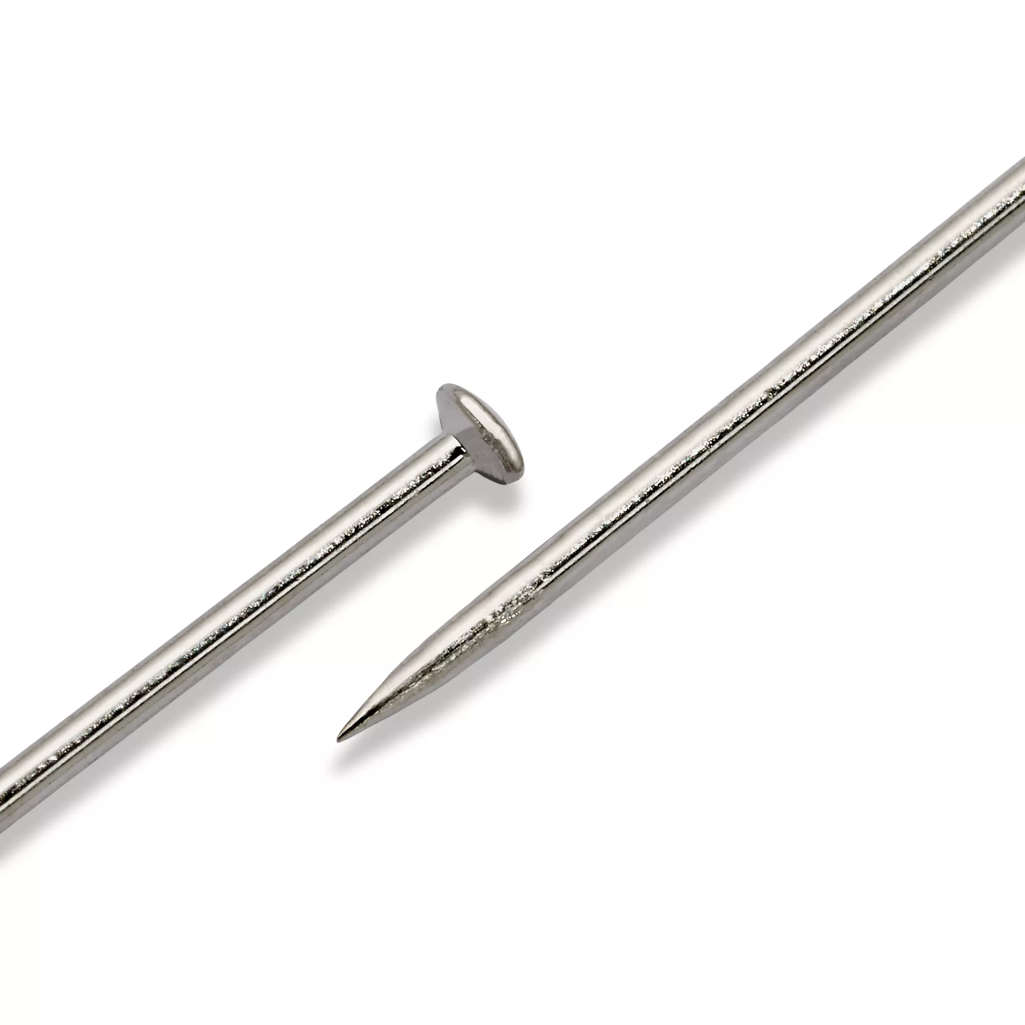 Pins, 0.65 x 16mm, silver-coloured