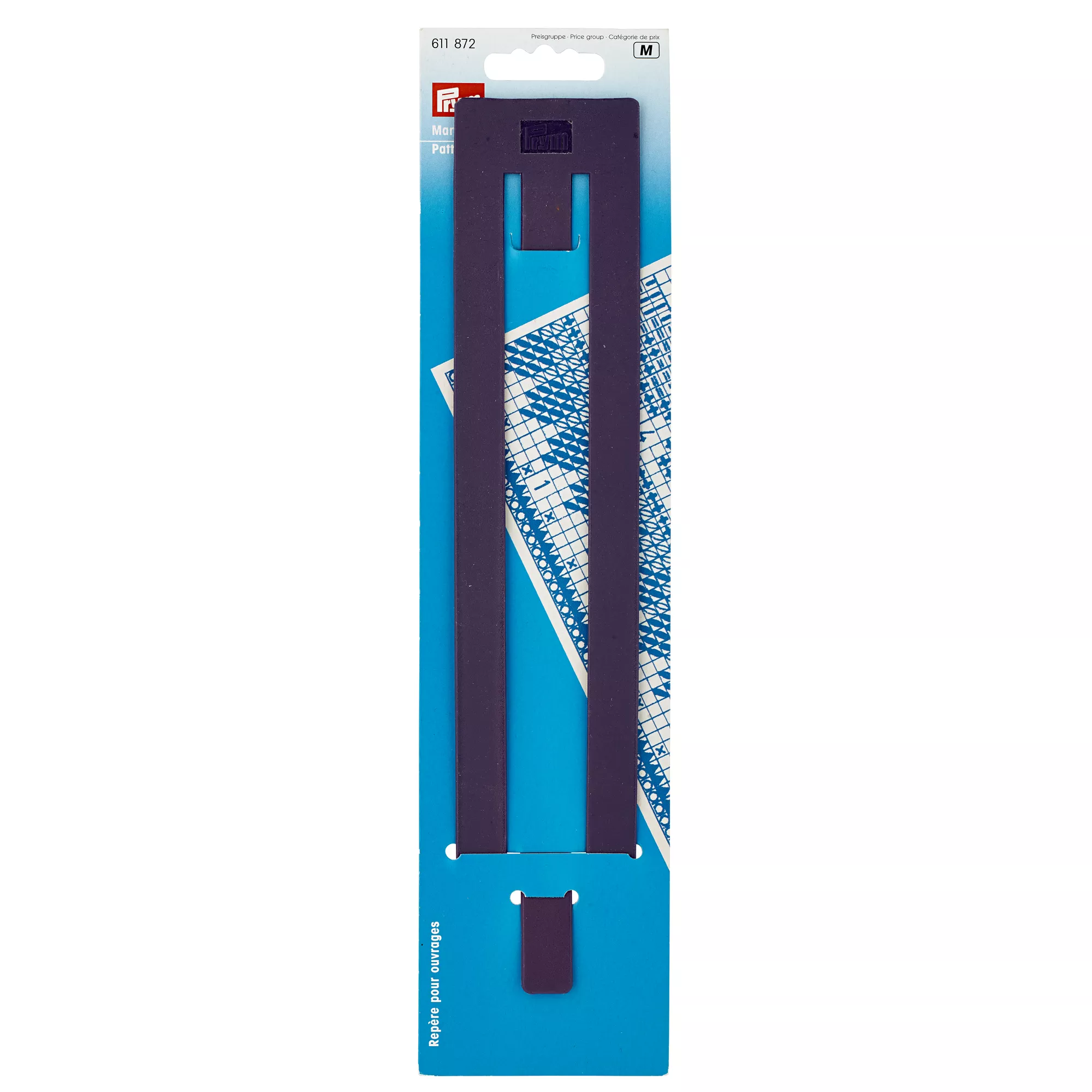 Marking template for counting patterns