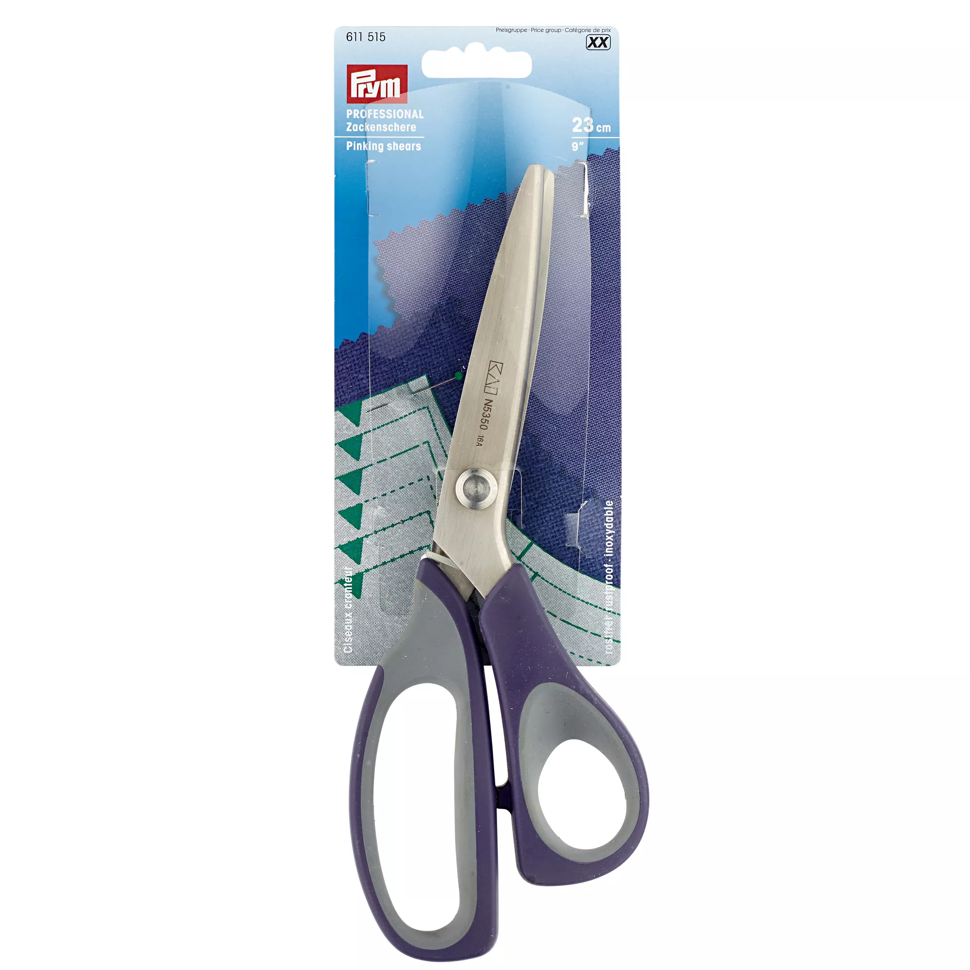 Pinking shears Professional 23cm