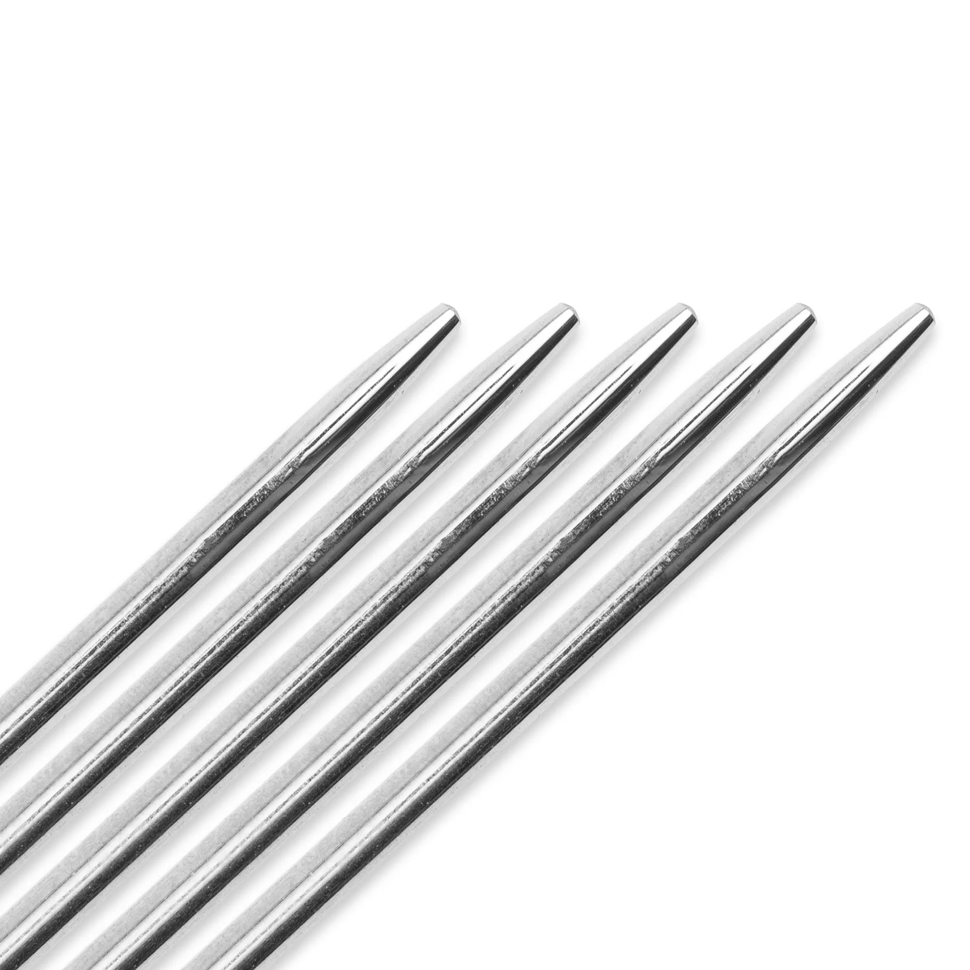 Double-pointed knitting needles, 20cm, 1.50mm, silver-coloured Double-pointed knitting needles, 20cm, 1.50mm, silver-coloured