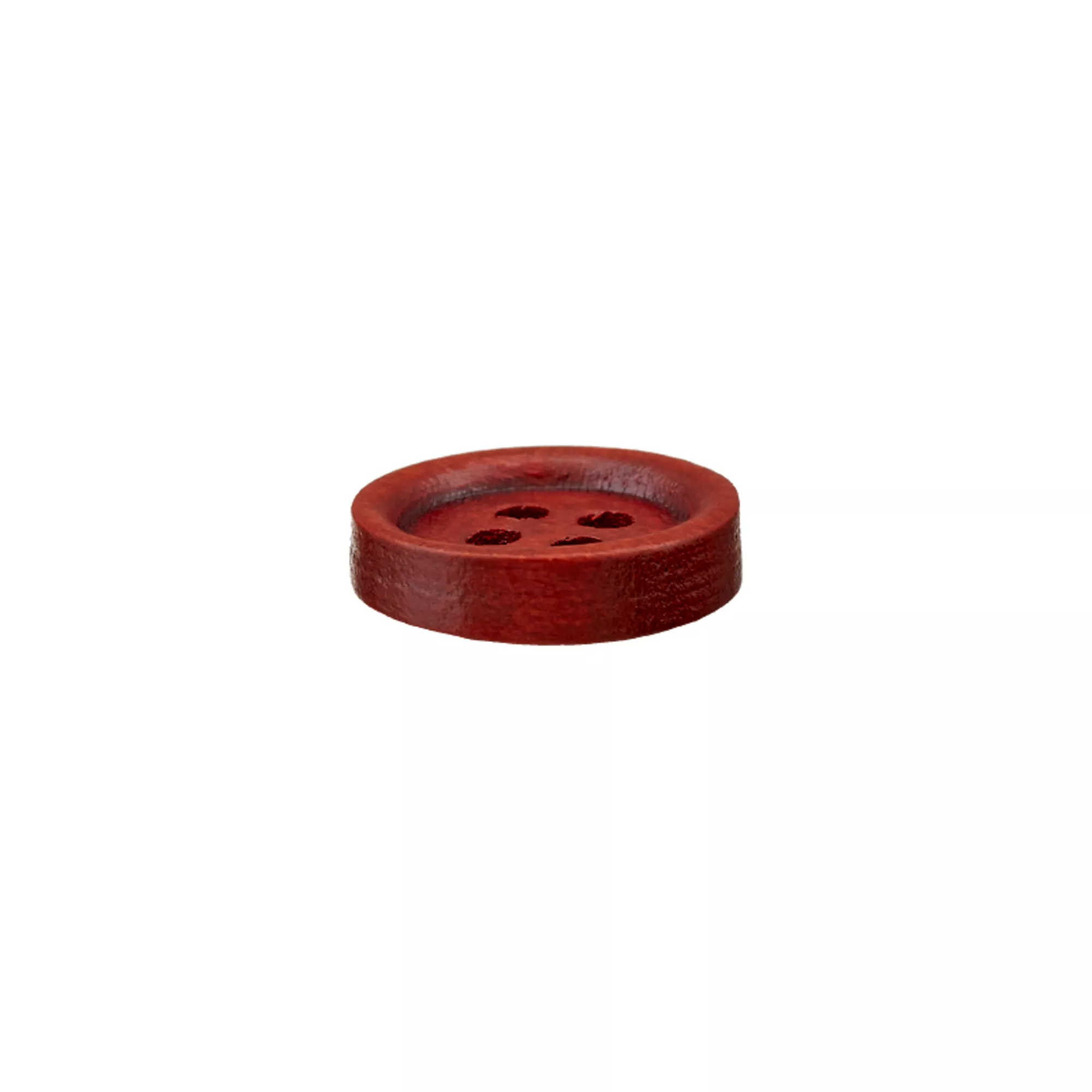 Bouton bois 4-trous