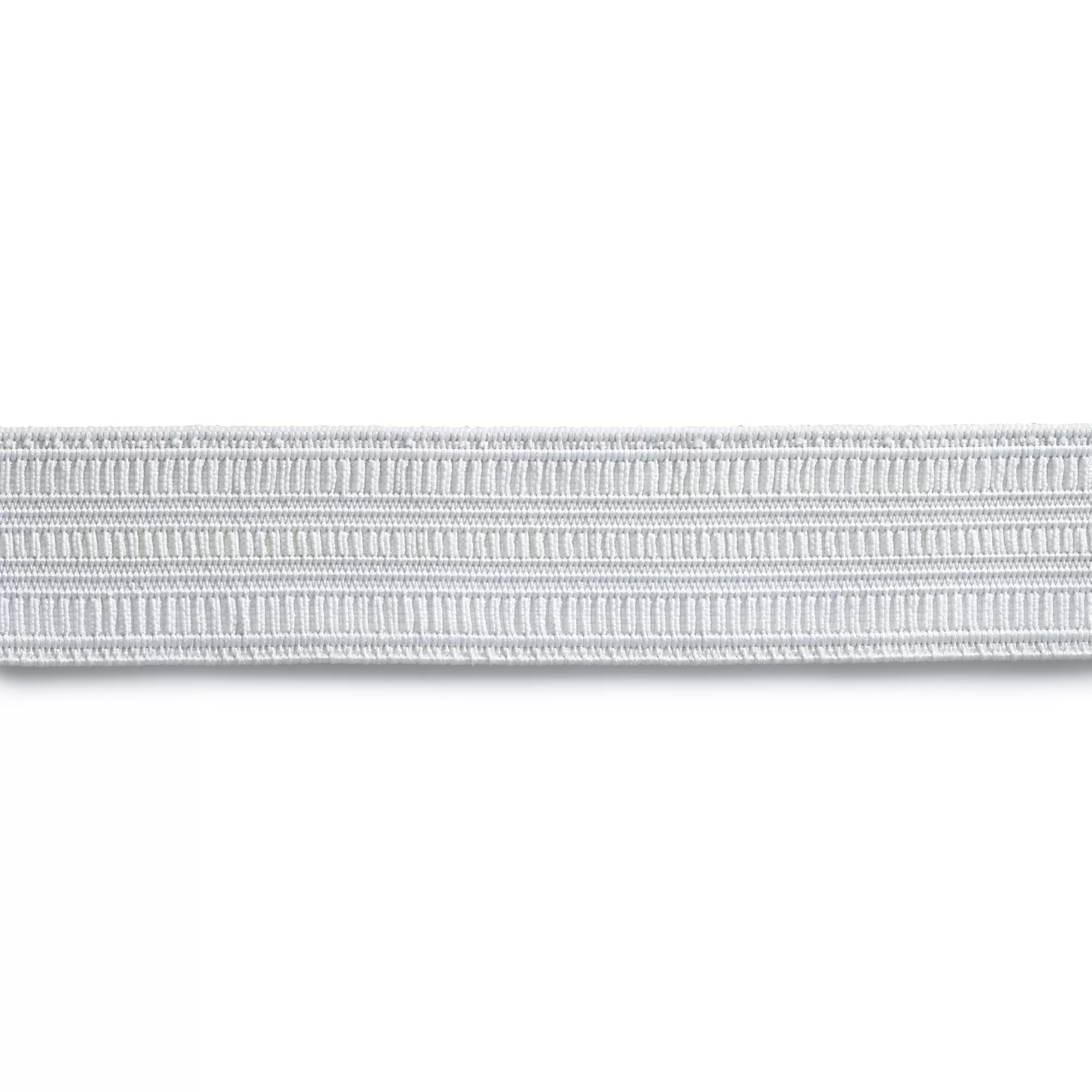 Elastico lavabile, 12mm, bianco, 2m