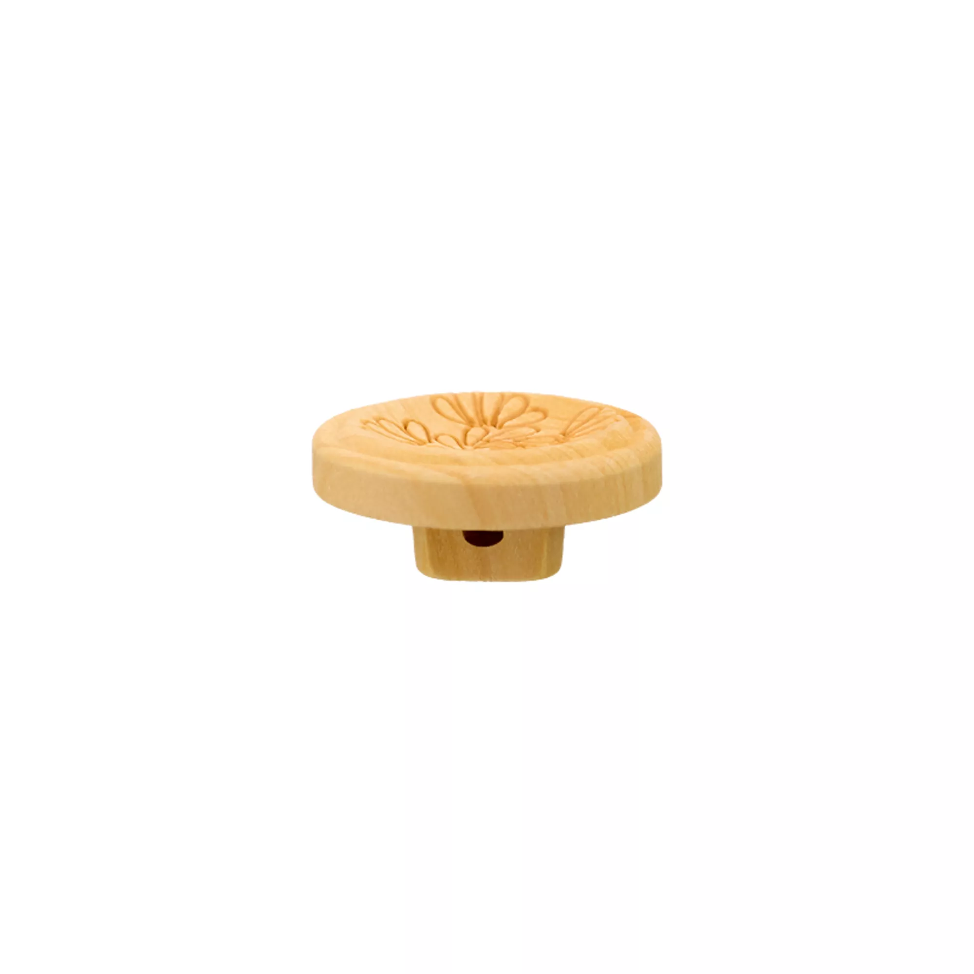 Bouton bois pied, Fleurs