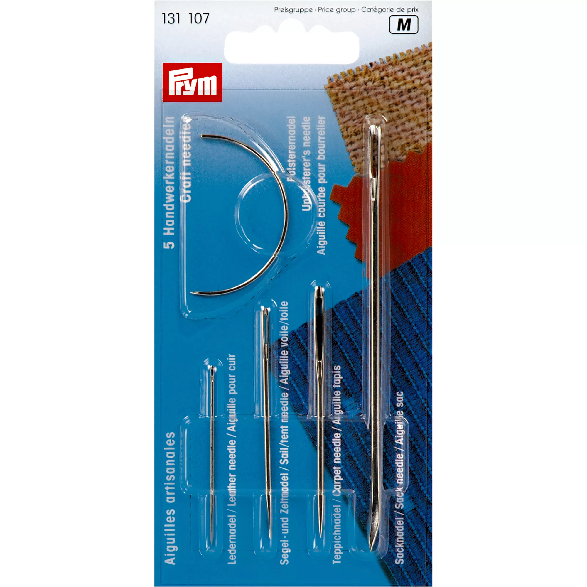 Craft needles, assorted