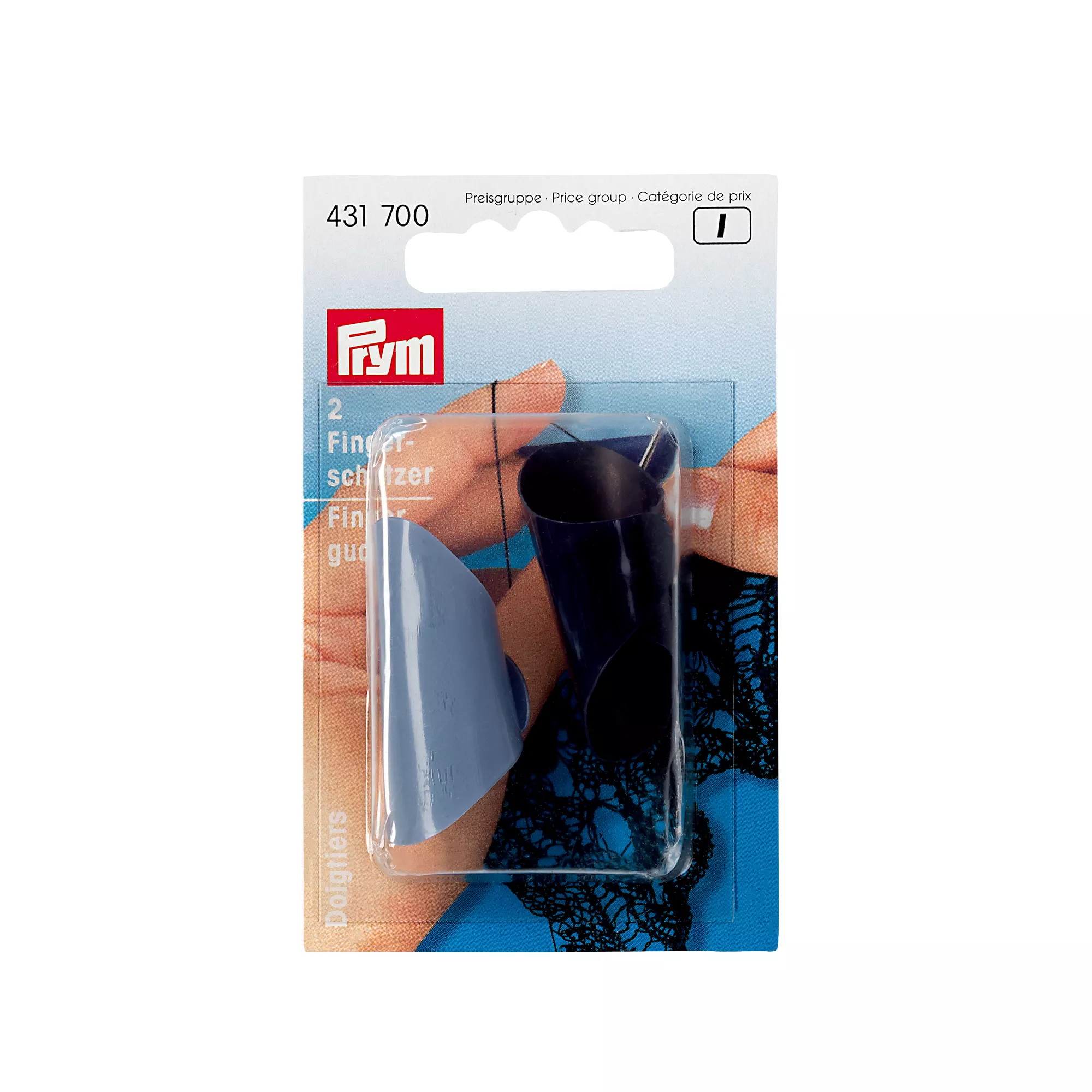 Finger guards, assorted colours