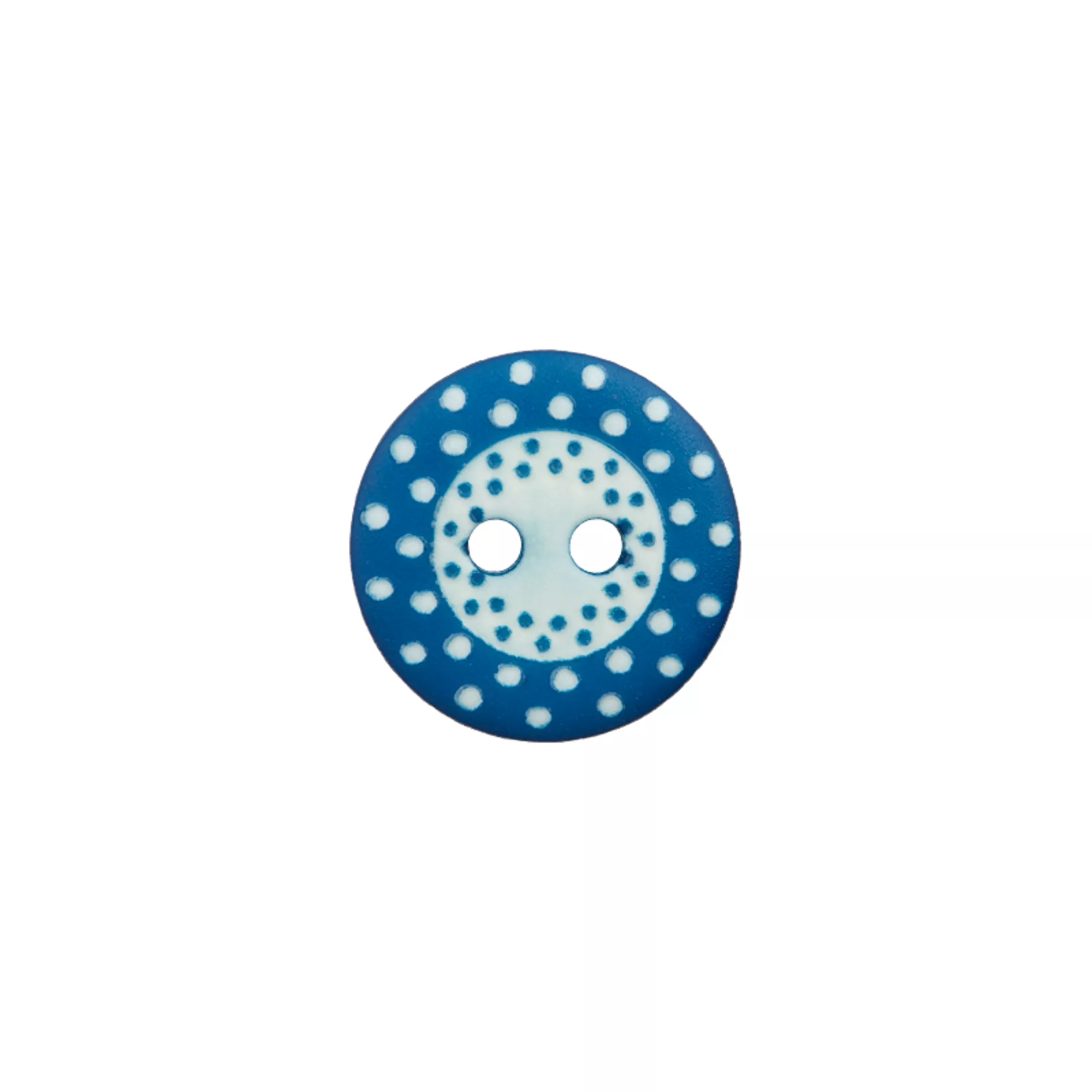 Polyester button 2-holes, Dots