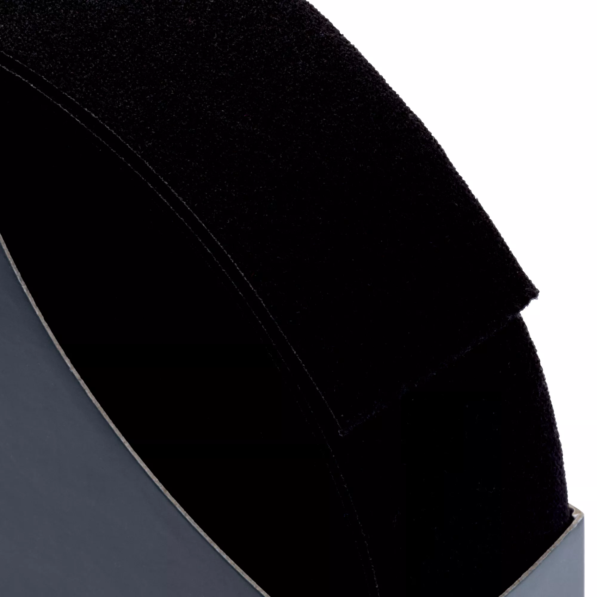 Elastic waistband, 38mm, black