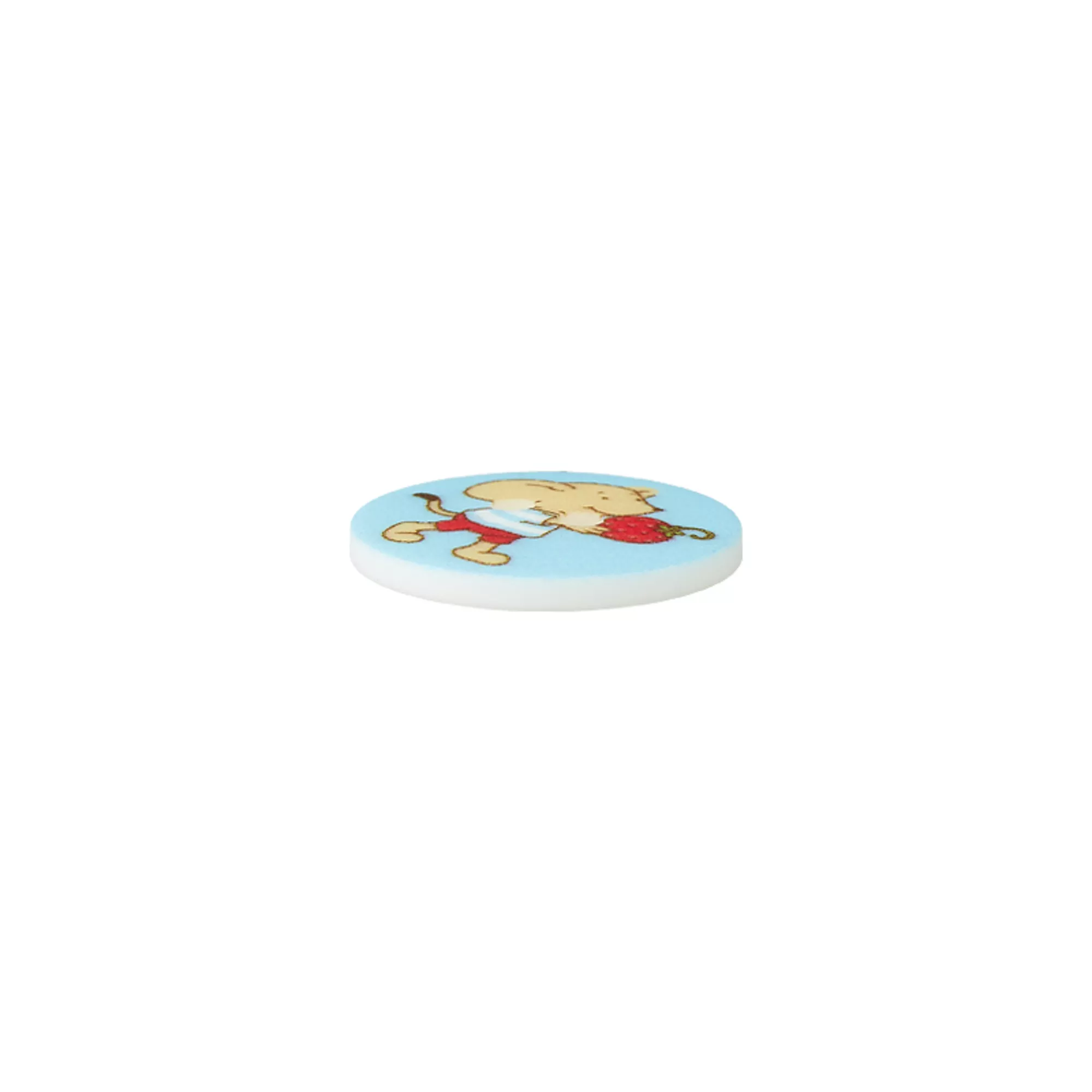 Bouton polyester 2-trous Lillebi