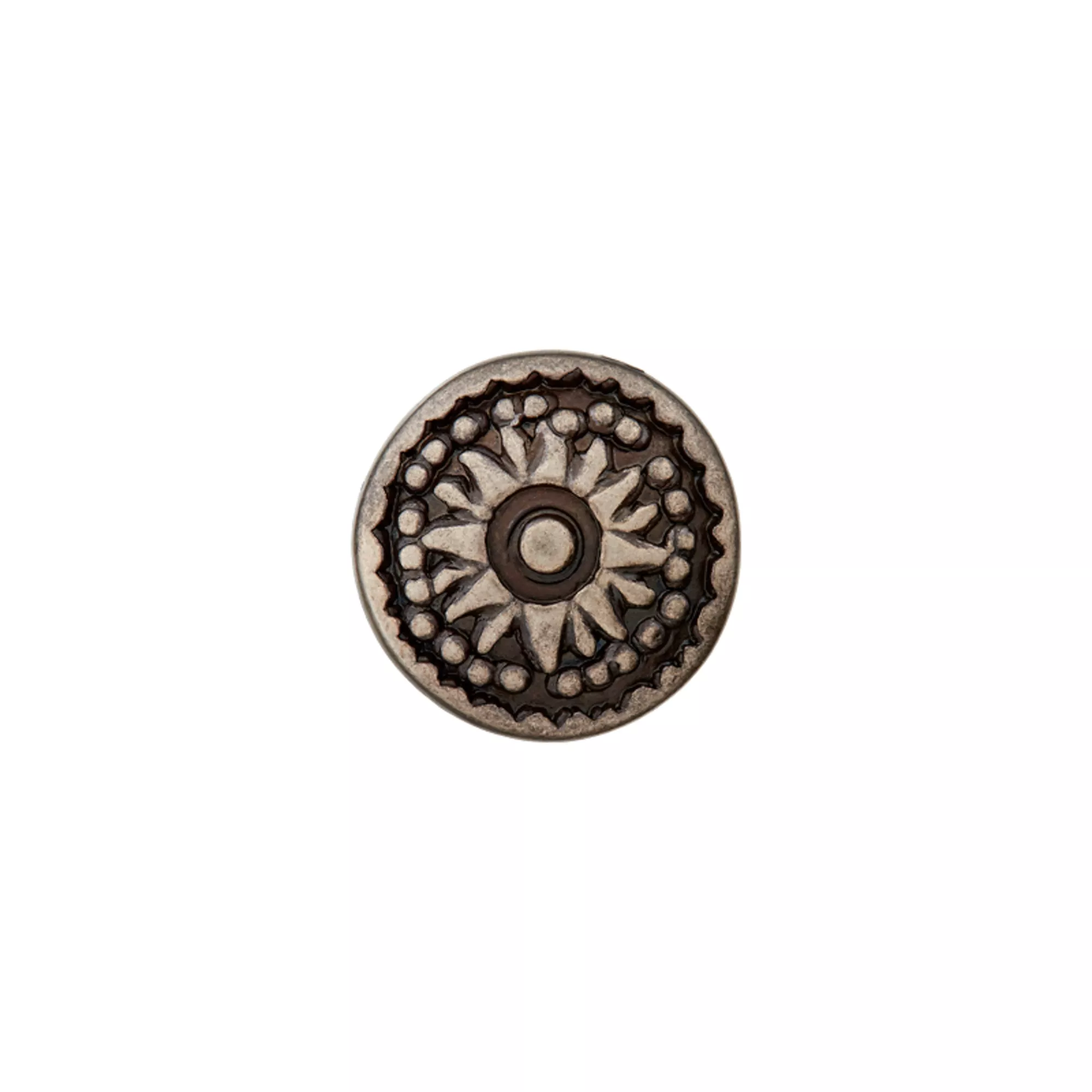 Metal button shank