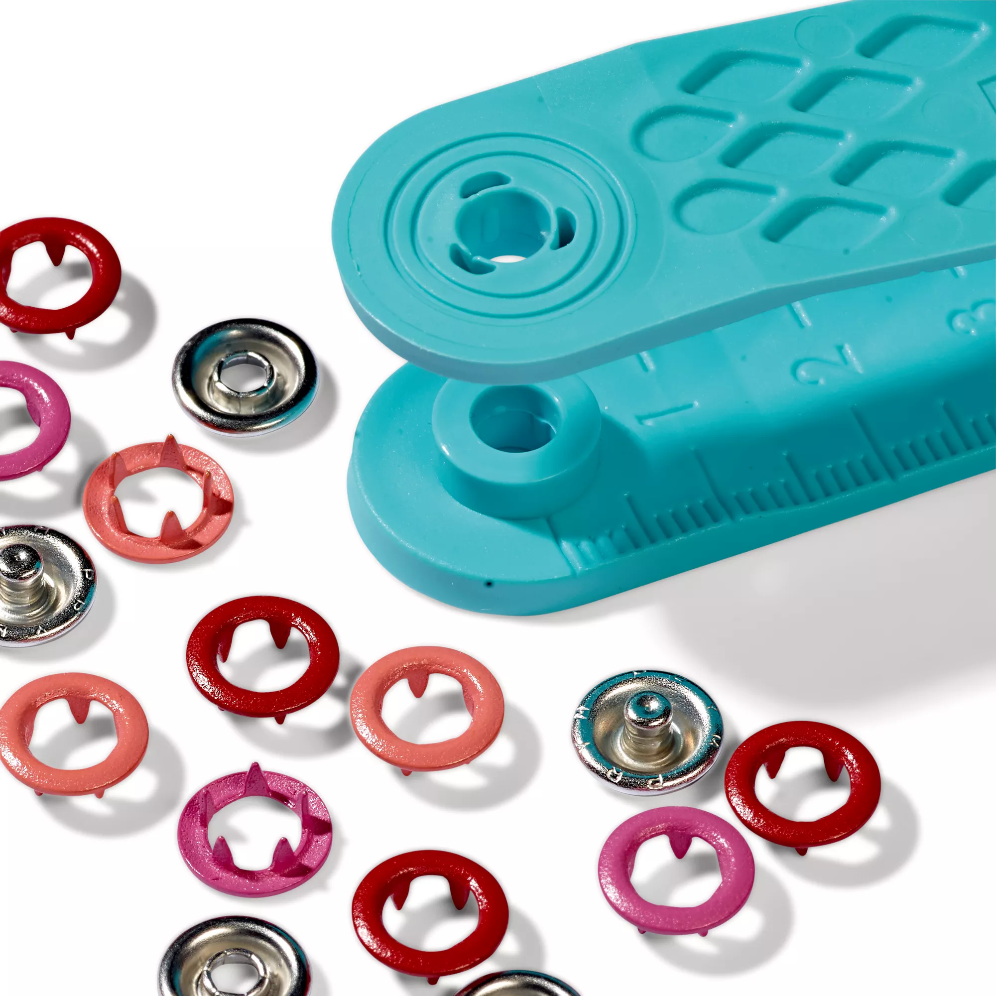 Druckknöpfe Jersey, Prym Love, 8mm, rot