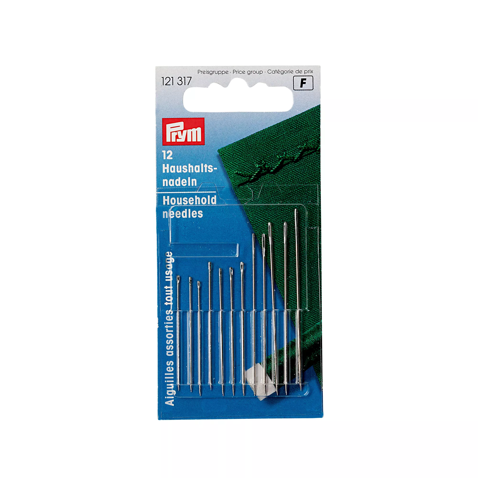 Household needles, assorted