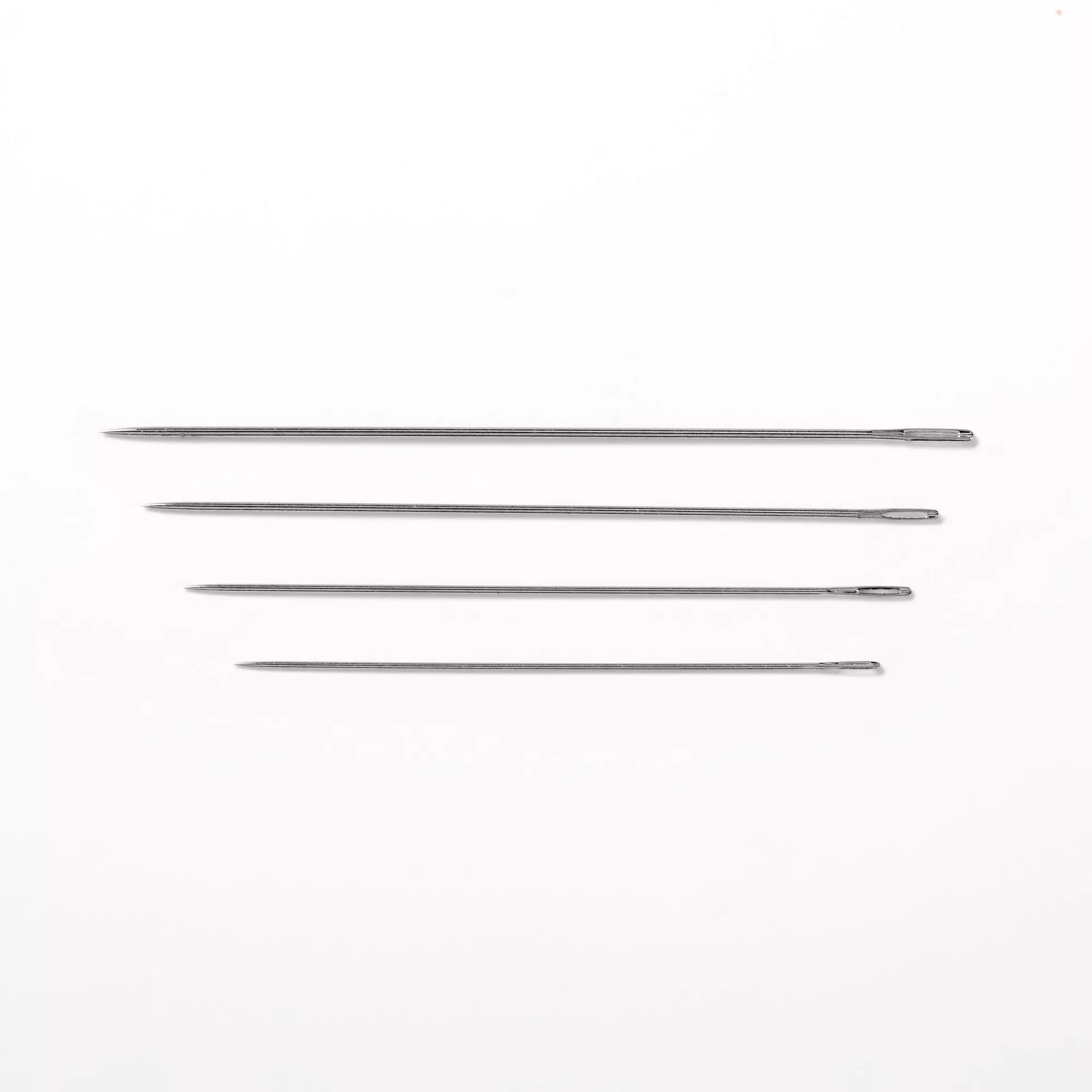 Darning needles, long, No. 3-9, assorted