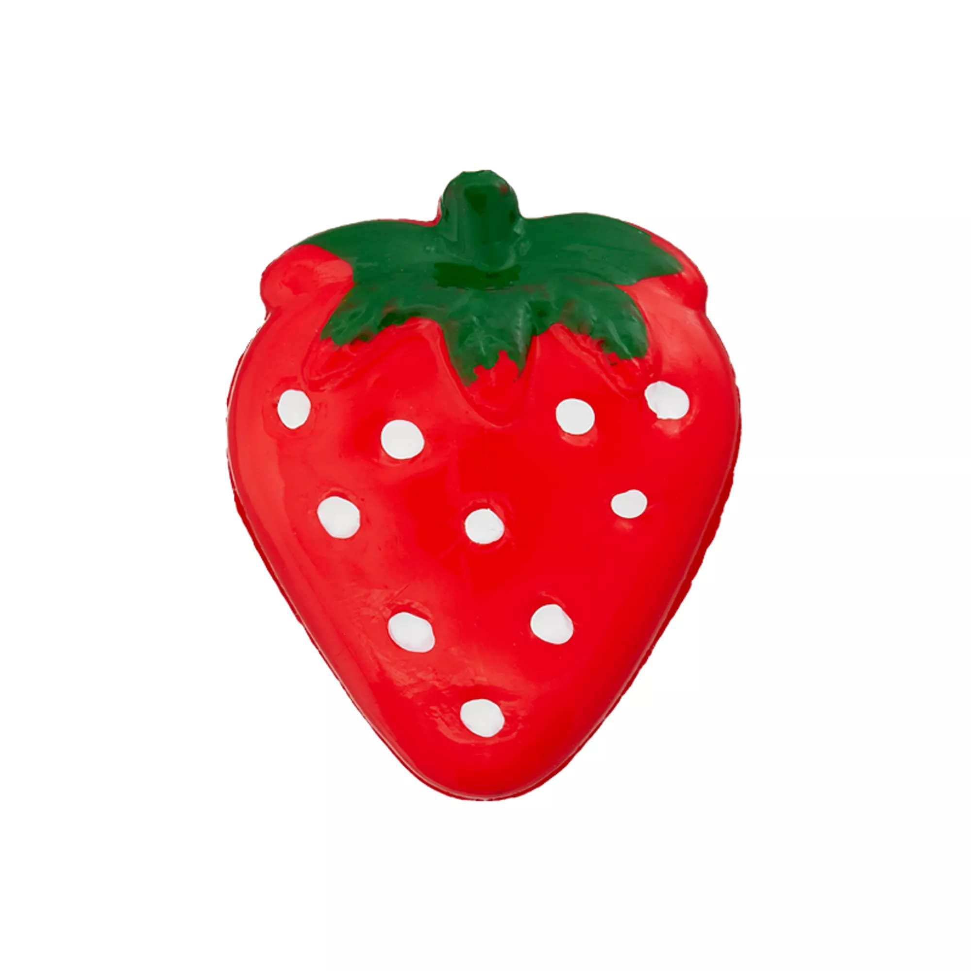 Bouton Fraise Sur Pied