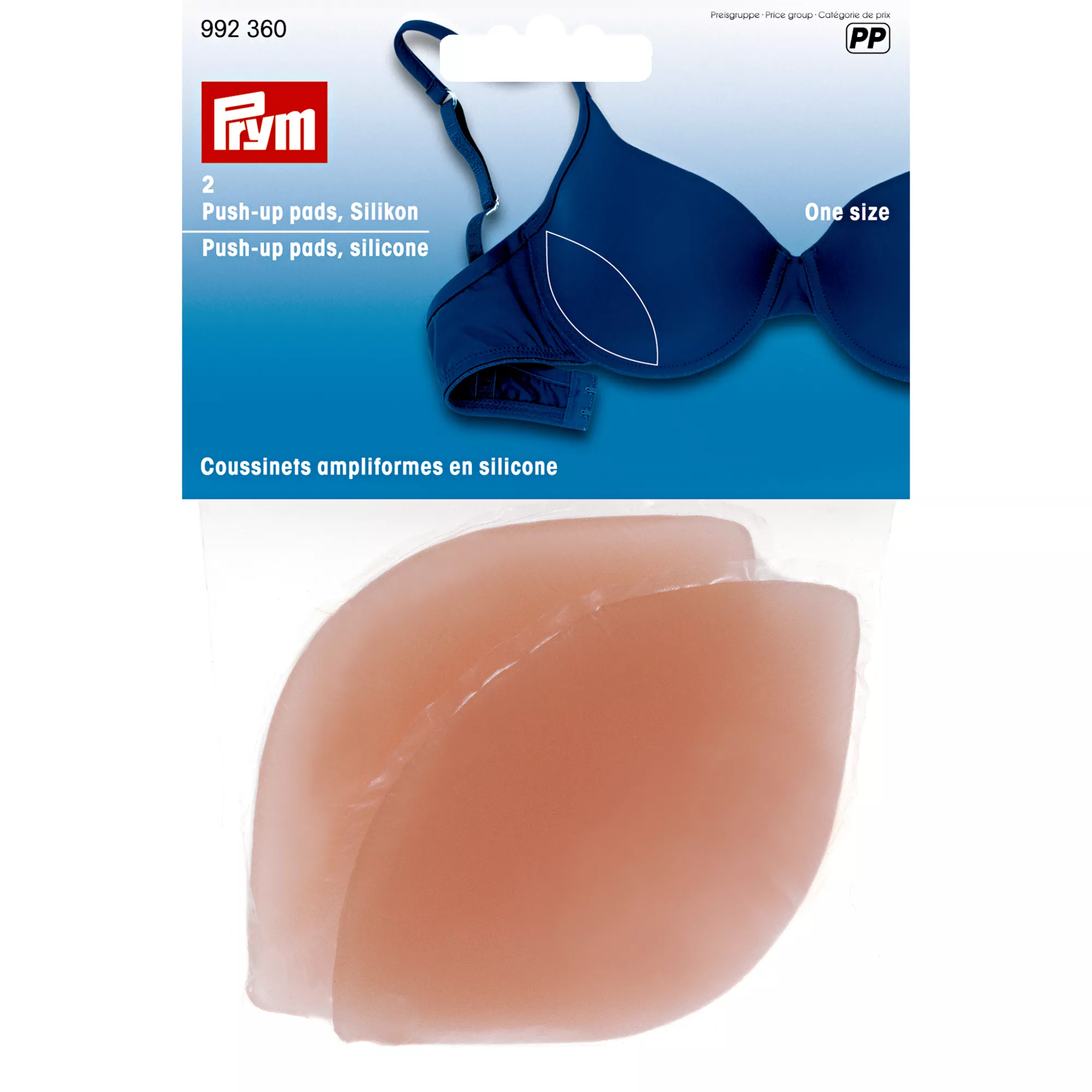 Push-up pads, silicon