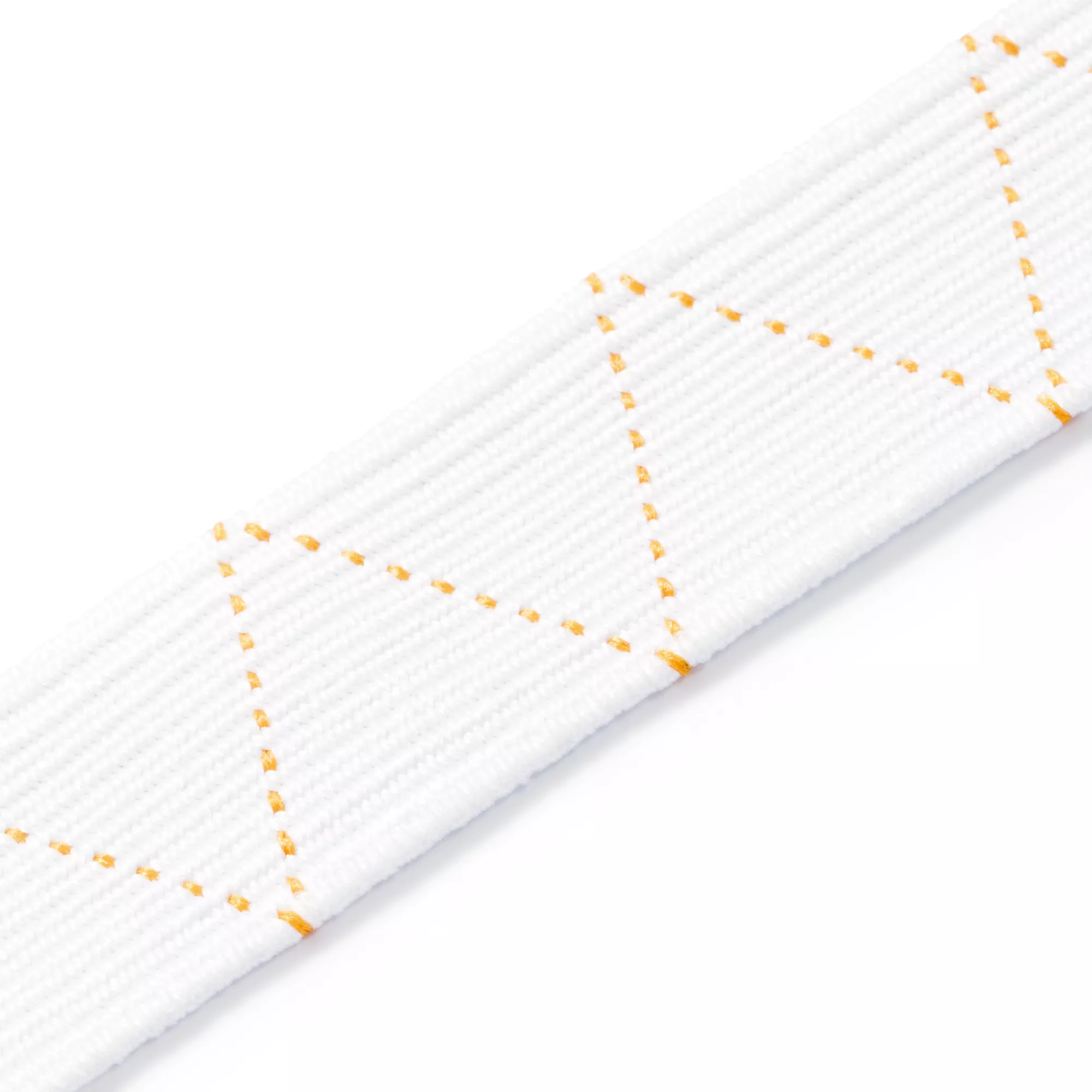 Elastico lavabile, 20mm, bianco, 1m