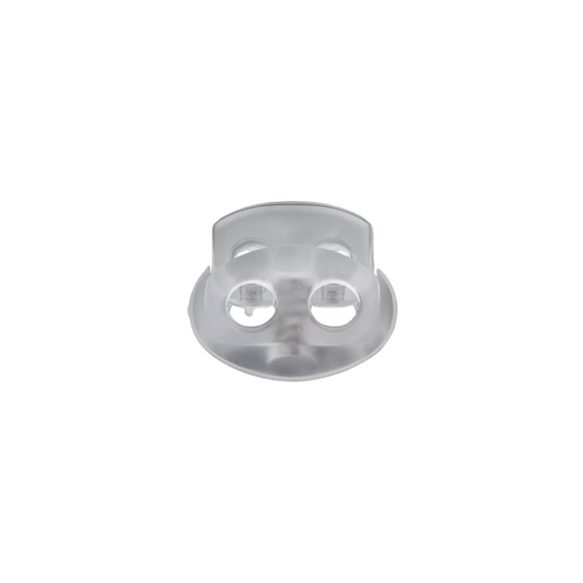 Bloccacordoncini/cunicolo 3mm, 2 fori