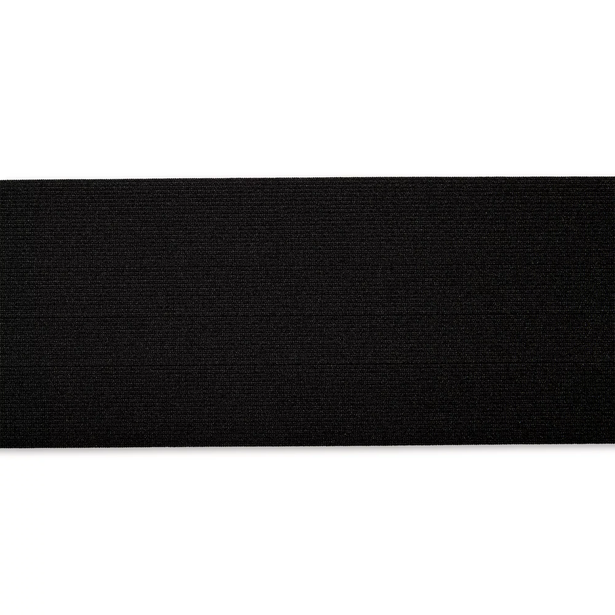 Nastro elastico soffice, 100mm, nero, 50m