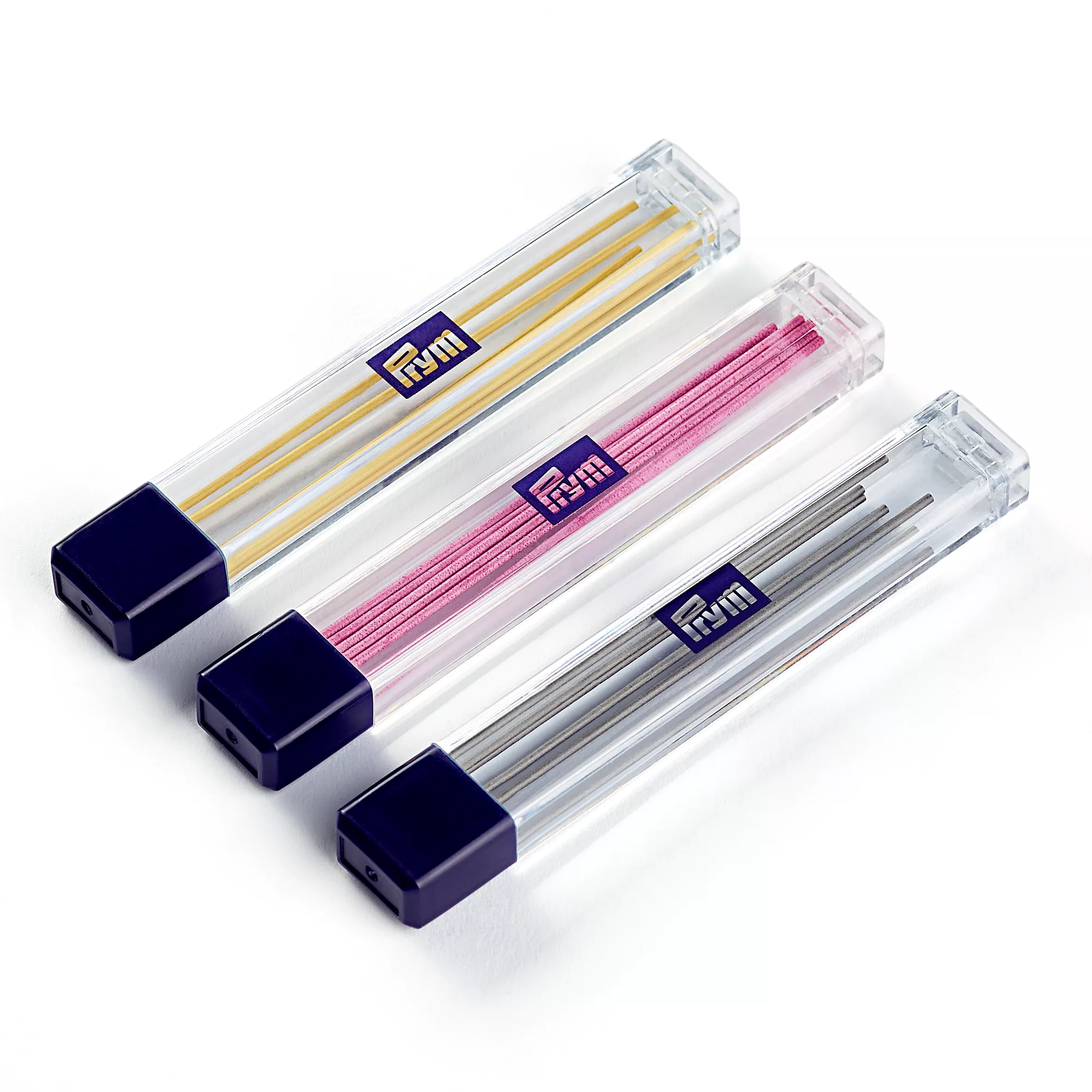 Refills for cartridge pencil, white or coloured