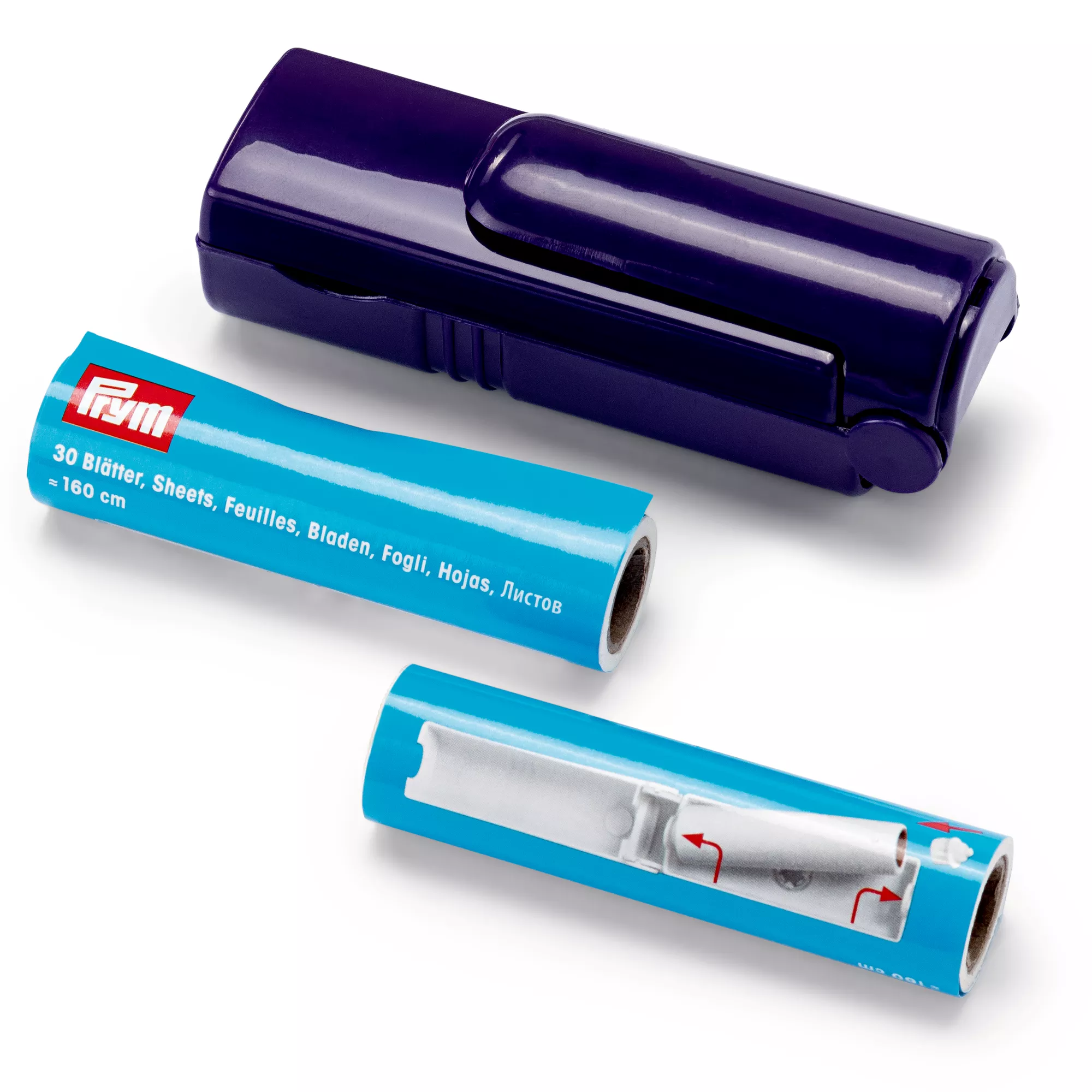 Lint roller Mini with 2 refills