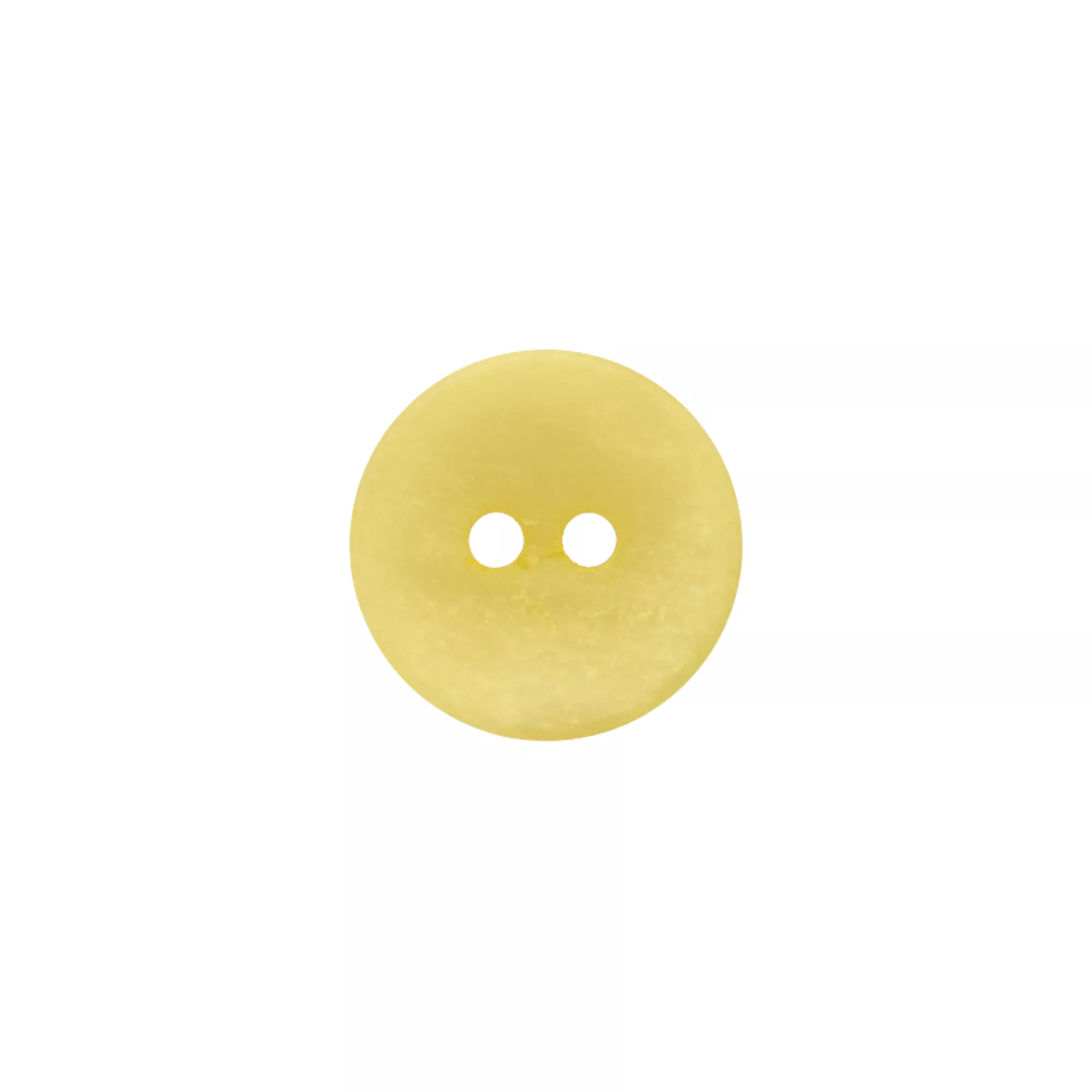 Paper/polyester button 2-holes, recycled
