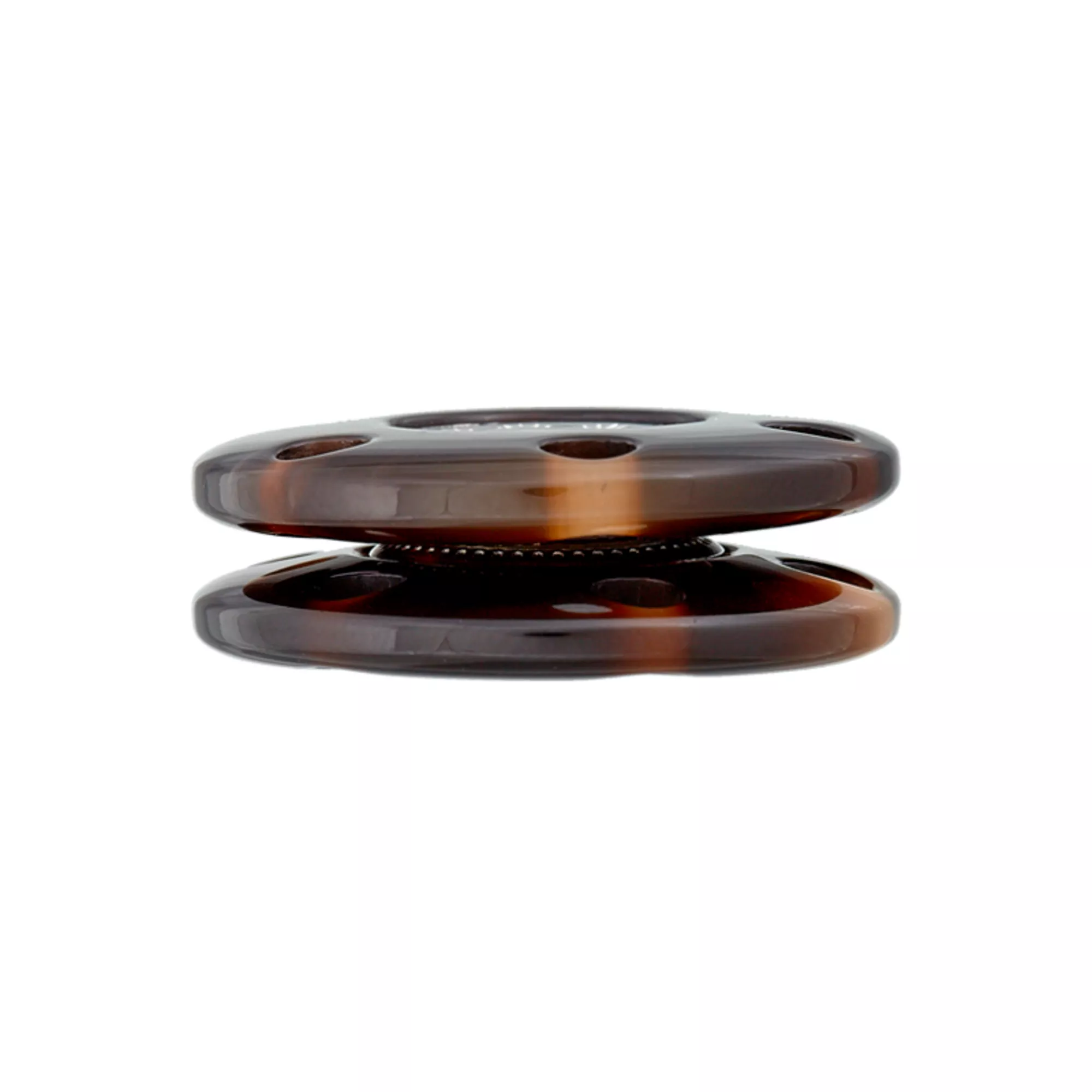 Polyester/Metal button