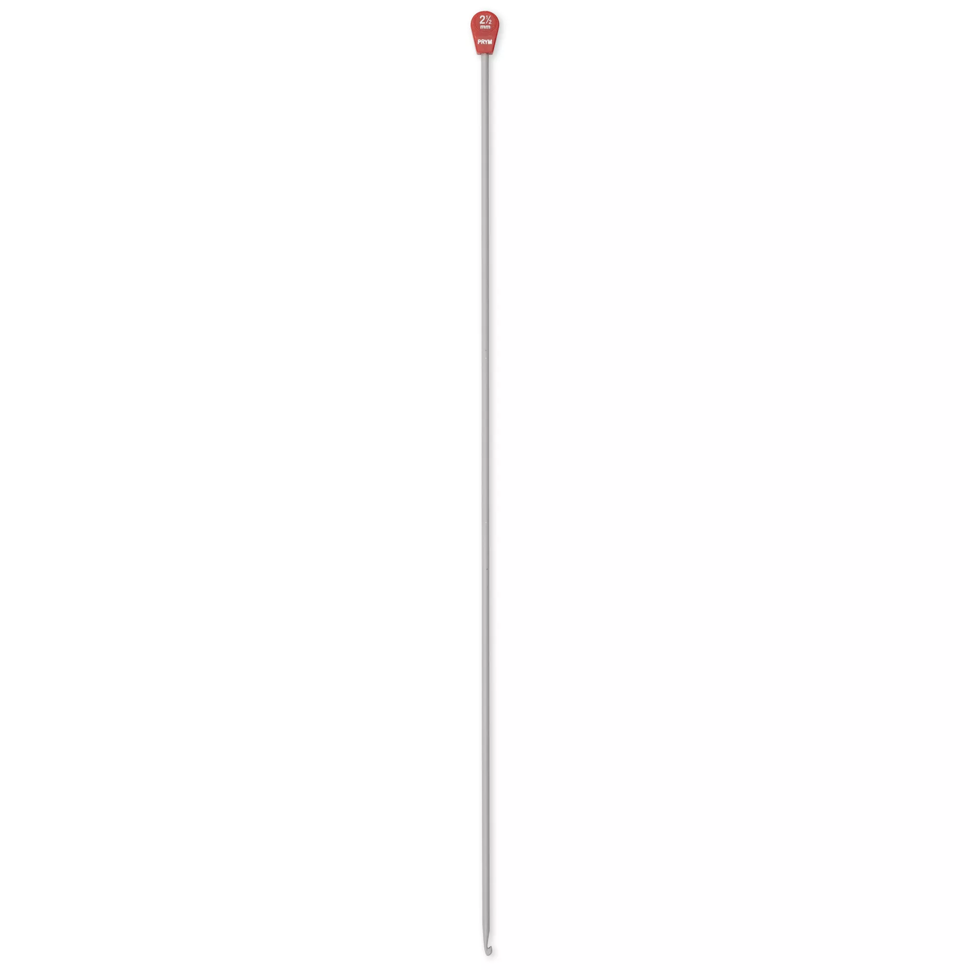 Ganchillos tunecinos, 30cm, 2,50mm, gris