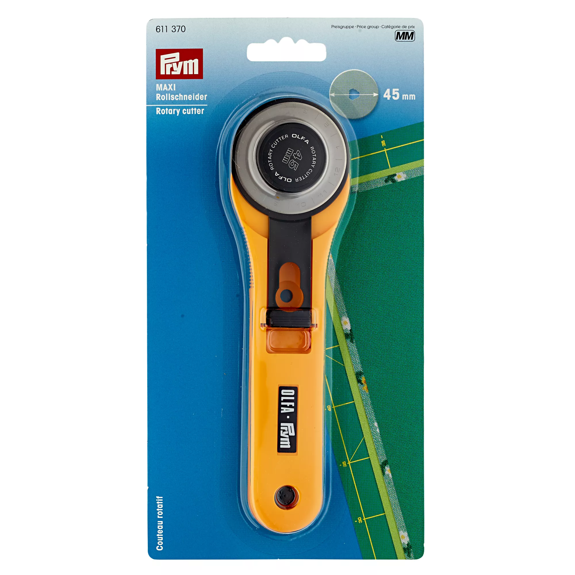 Rotary cutter Maxi 45mm