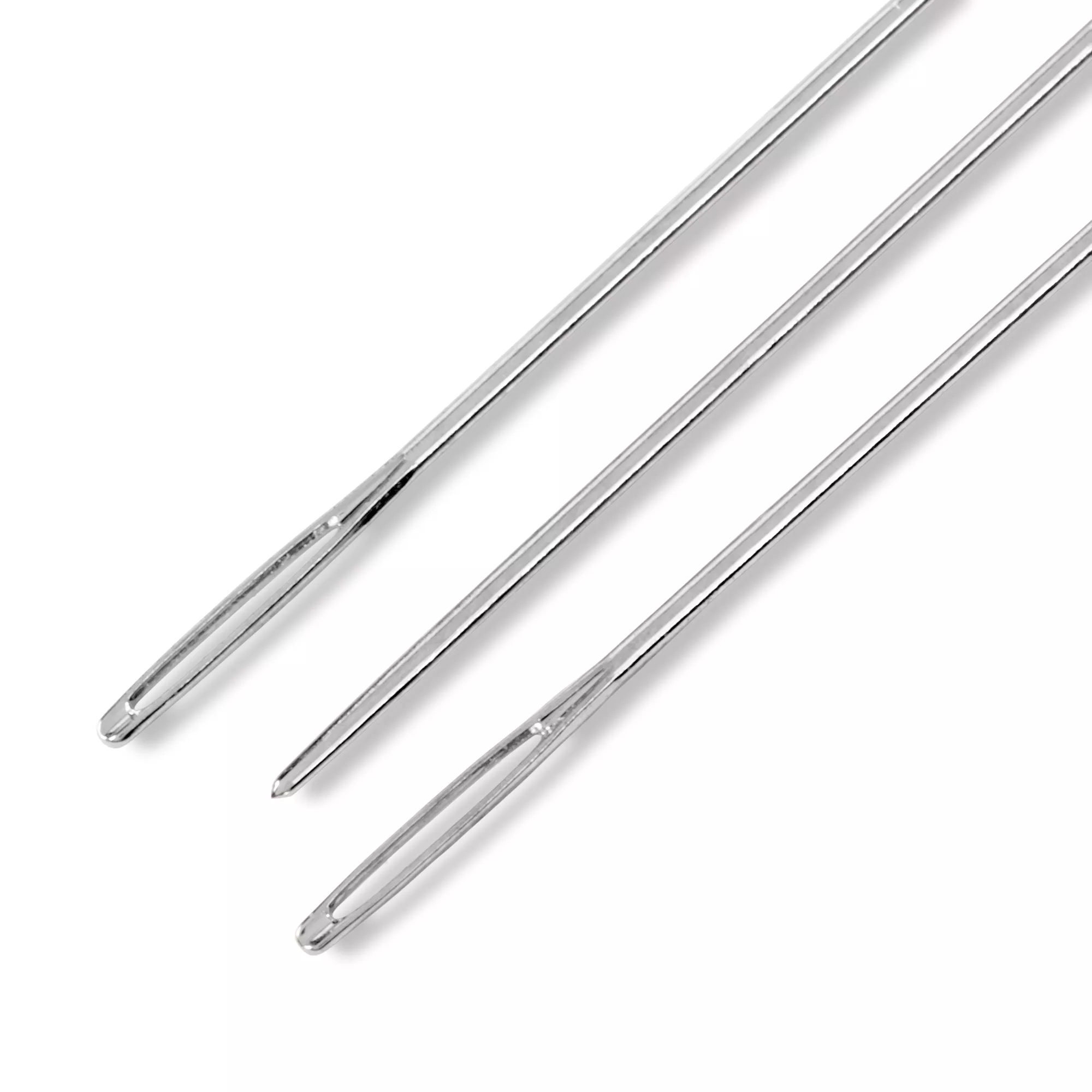 Tapestry needles with blunt point, No. 26, 0.60 x 34mm