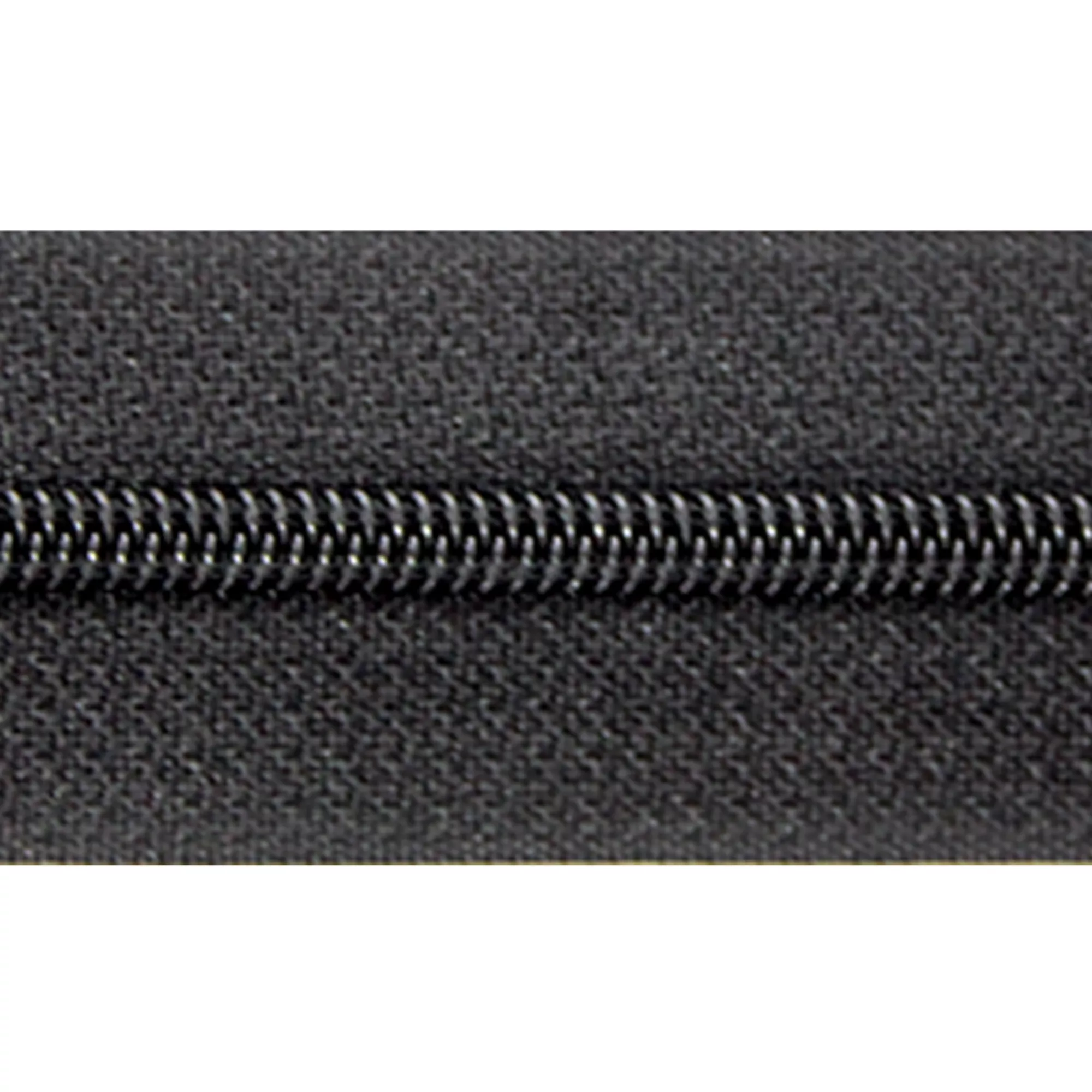 Endless zipper 3mm black