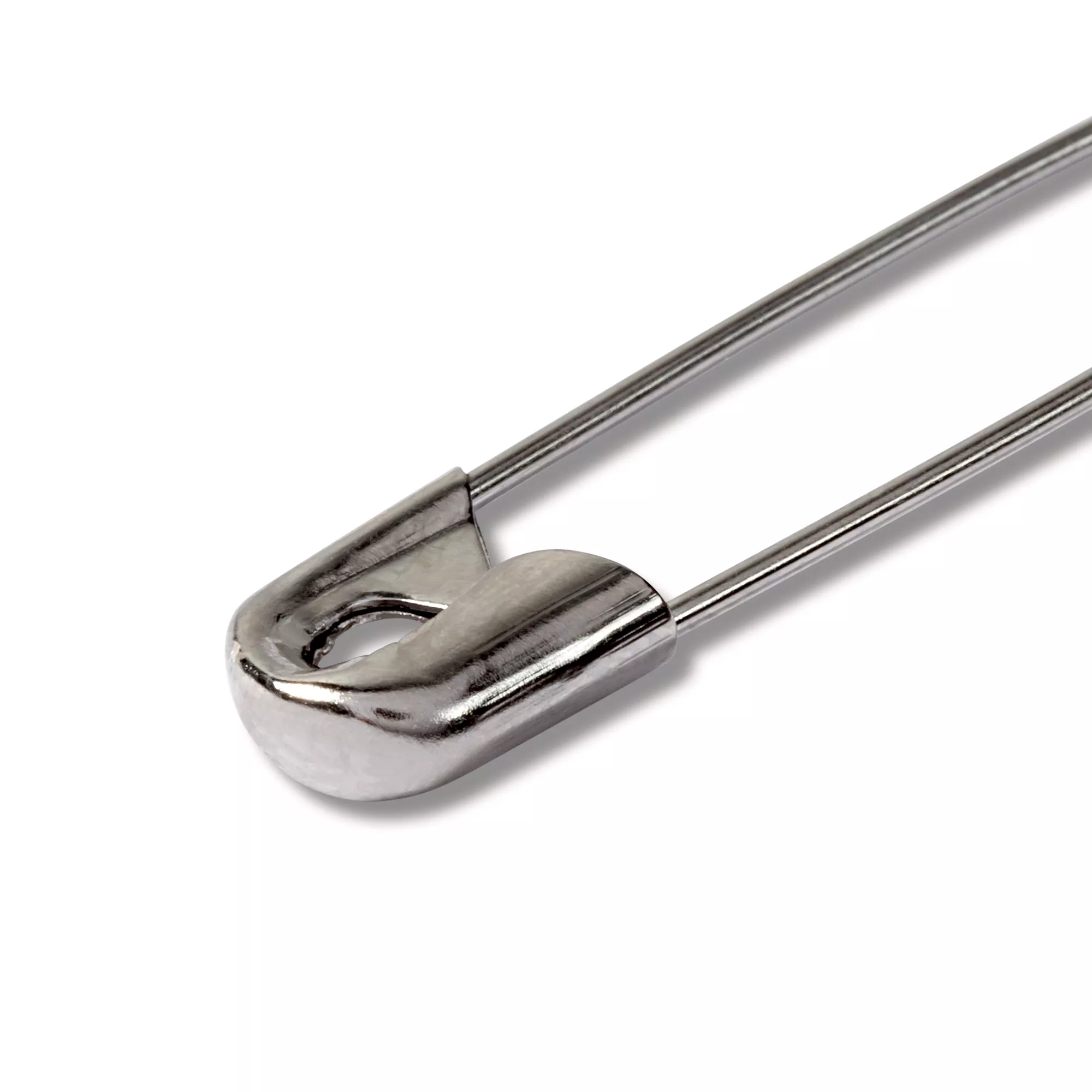 Safety pins, 34mm, silver-coloured, 16 items