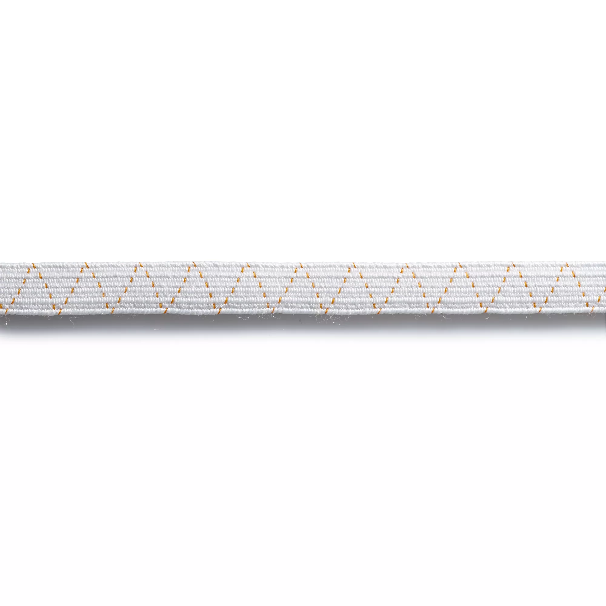 Elastico lavabile, 10mm, bianco, 200m