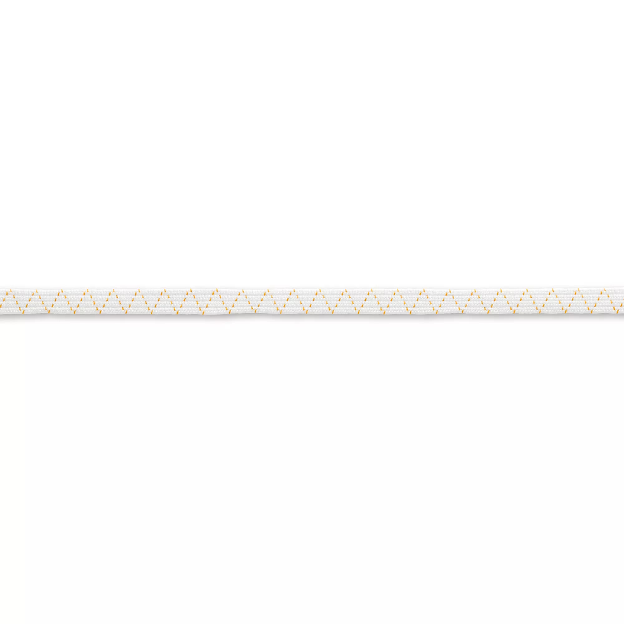 Super elastico lavabile, 7mm, bianco, 50m