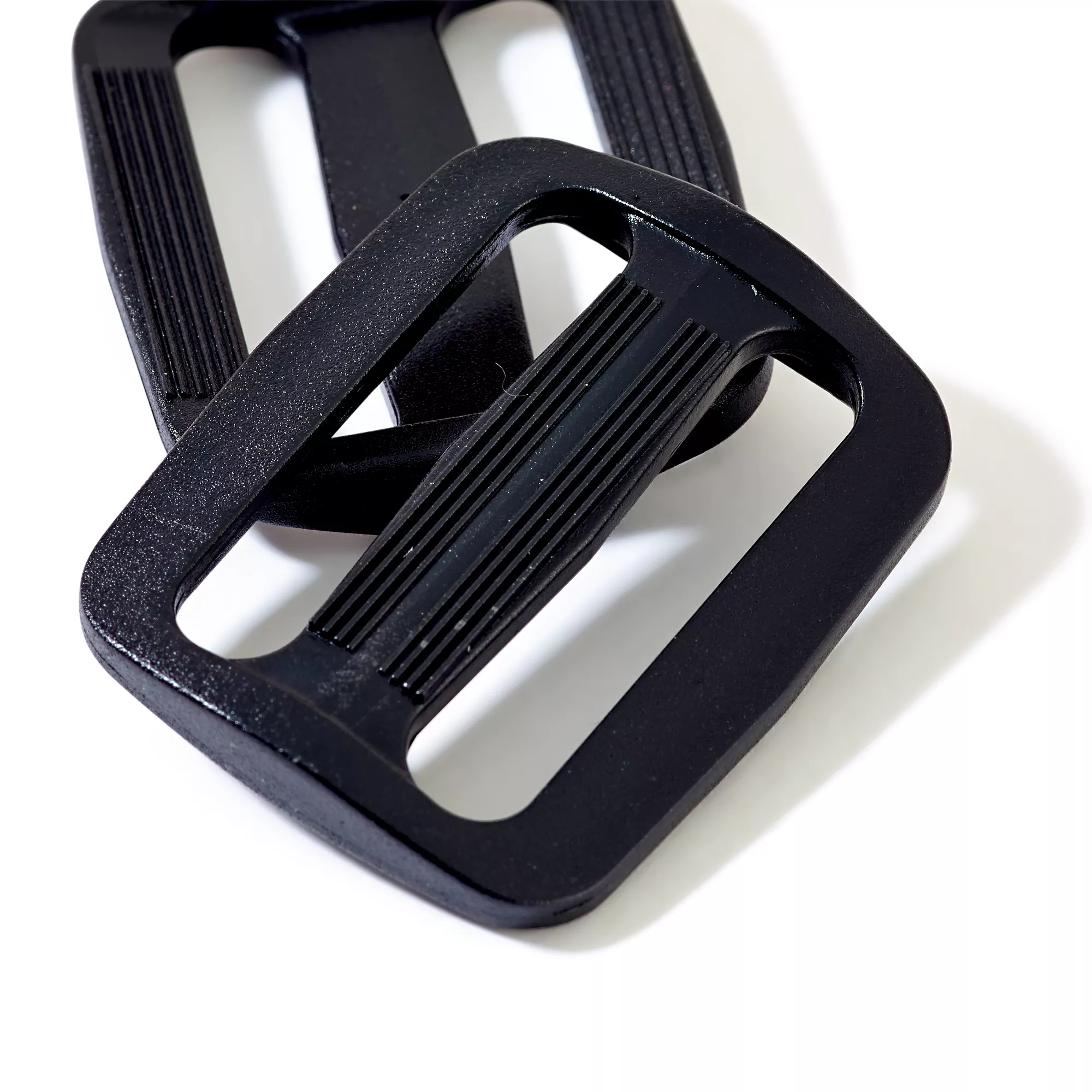 Adjusting buckles, 30mm, black