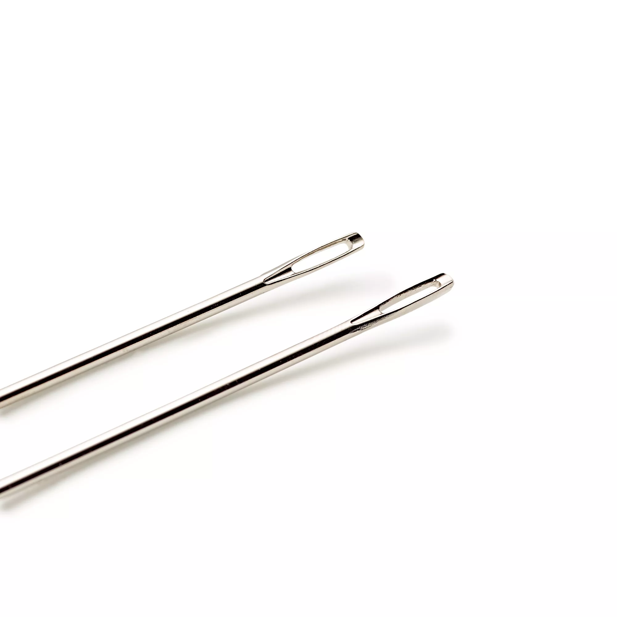 Mattress needles with single point